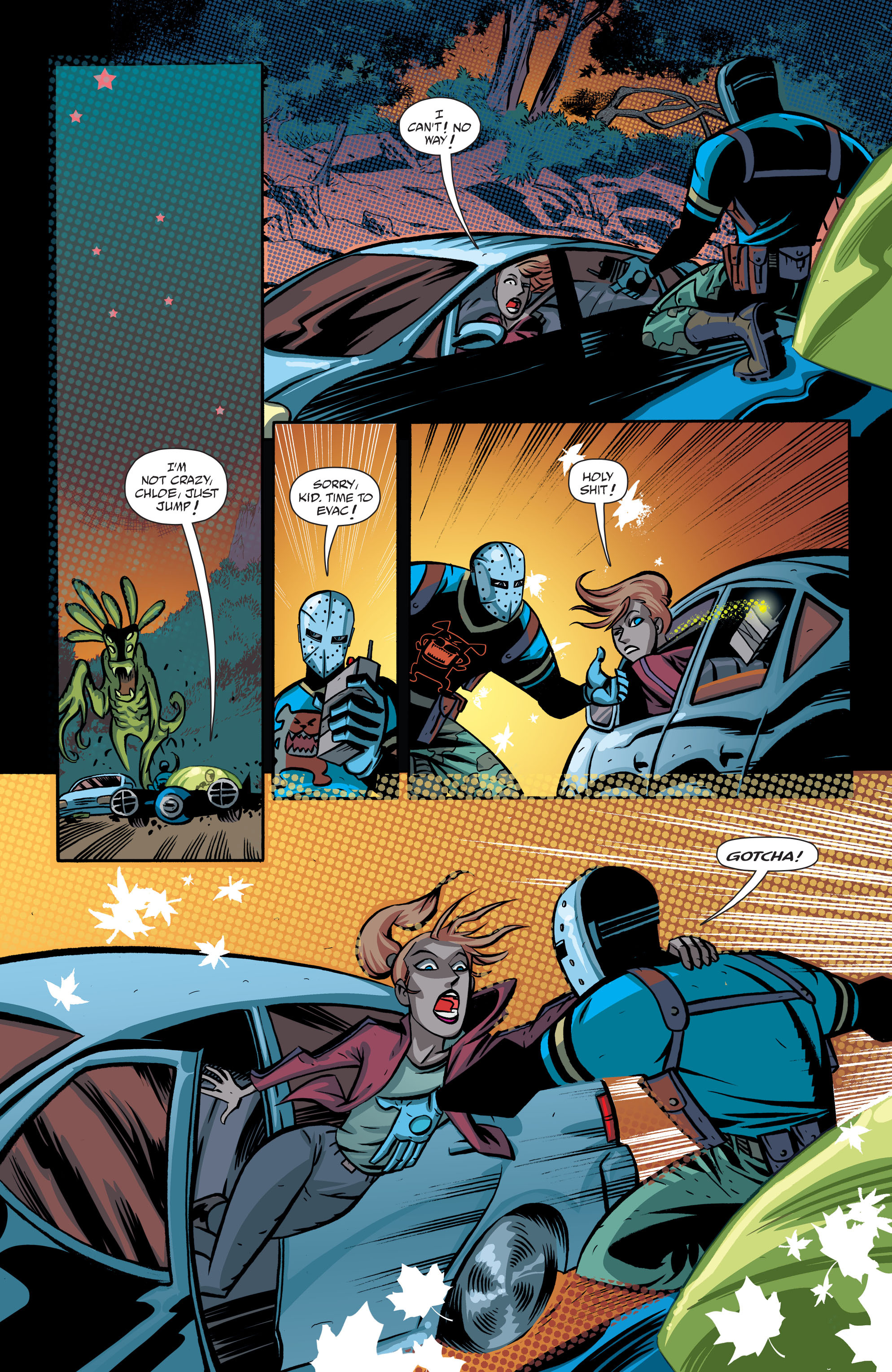 Cave Carson Has a Cybernetic Eye (2016-) issue 3 - Page 5