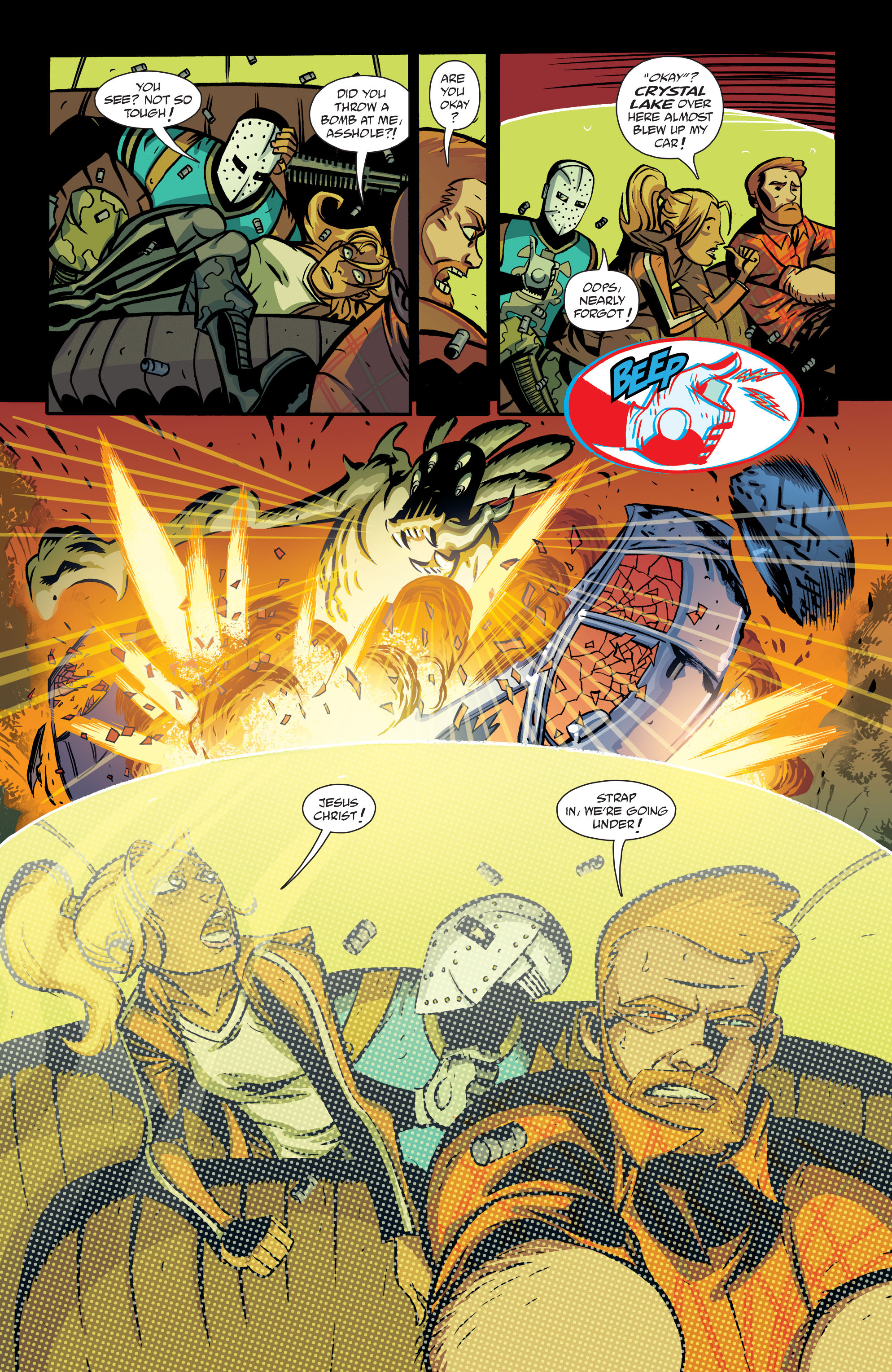 Cave Carson Has a Cybernetic Eye (2016-) issue 3 - Page 6