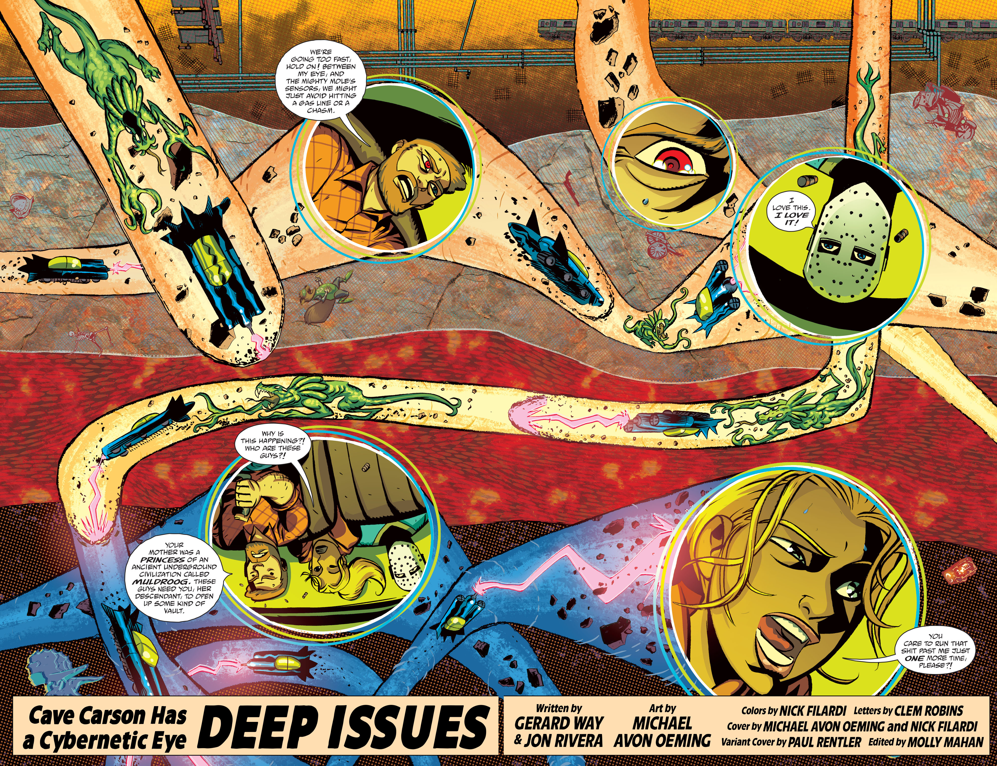 Cave Carson Has a Cybernetic Eye (2016-) issue 3 - Page 7