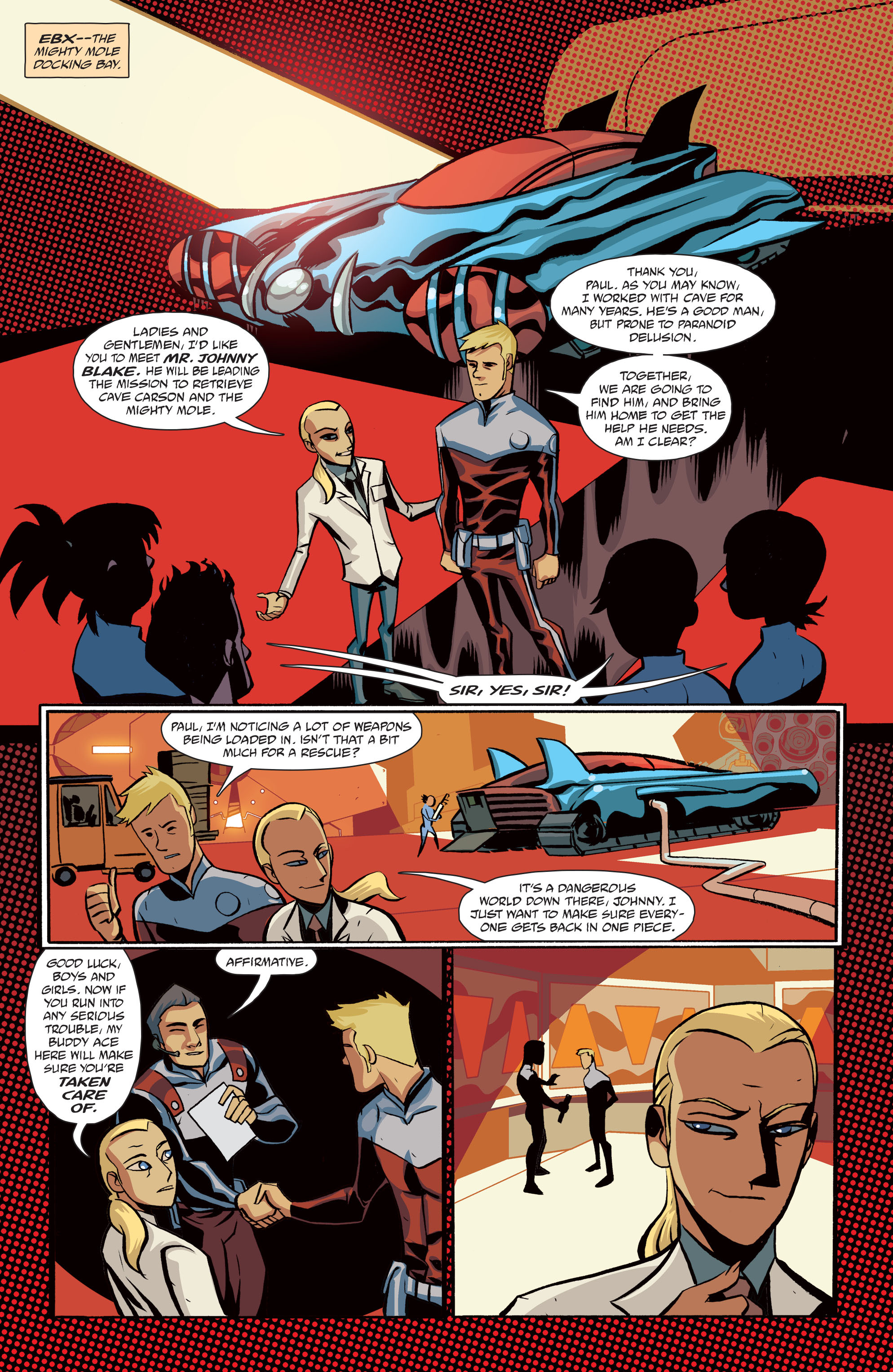 Cave Carson Has a Cybernetic Eye (2016-) issue 3 - Page 13