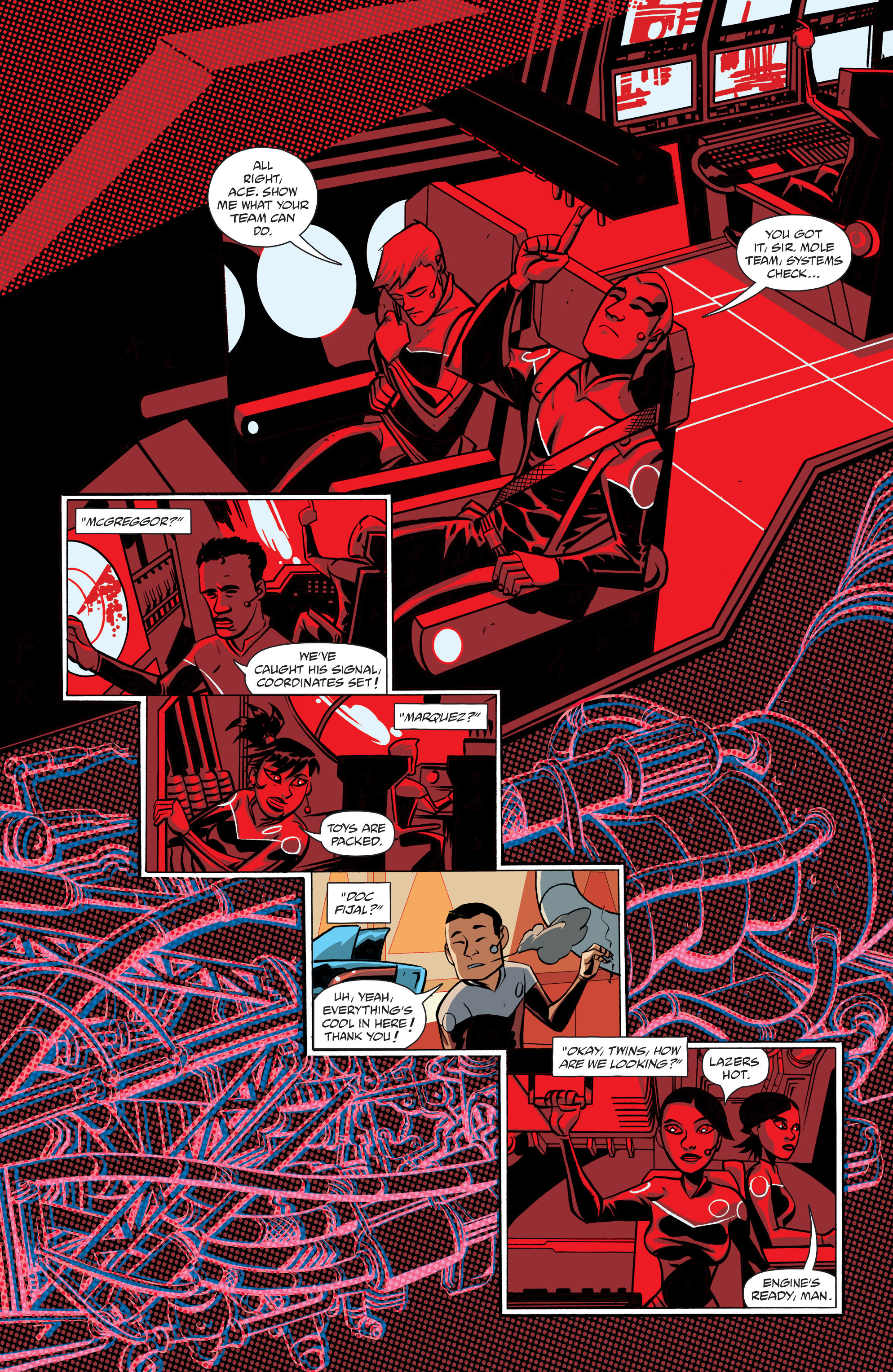 Cave Carson Has a Cybernetic Eye (2016-) issue 3 - Page 14