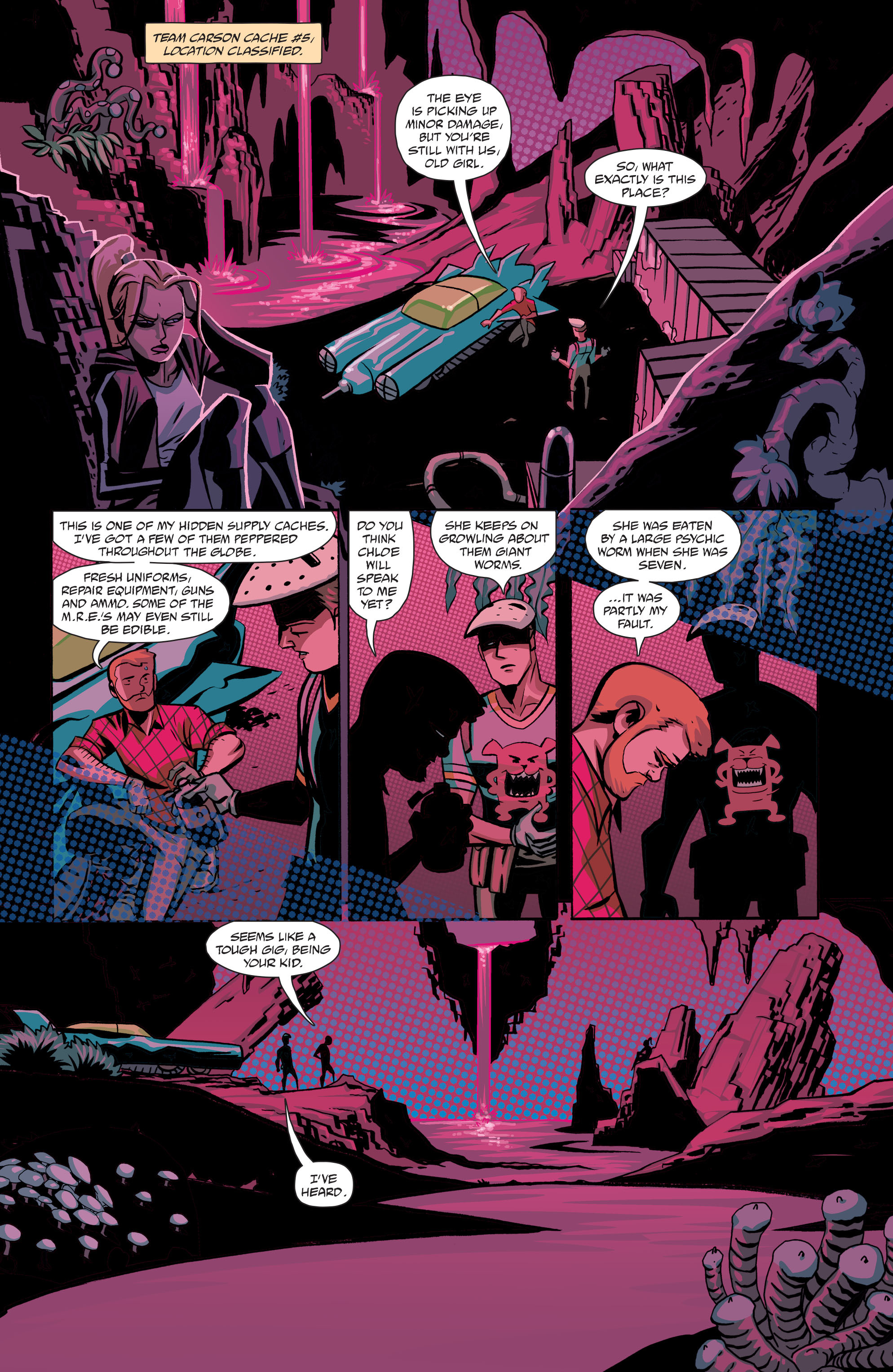 Cave Carson Has a Cybernetic Eye (2016-) issue 3 - Page 16