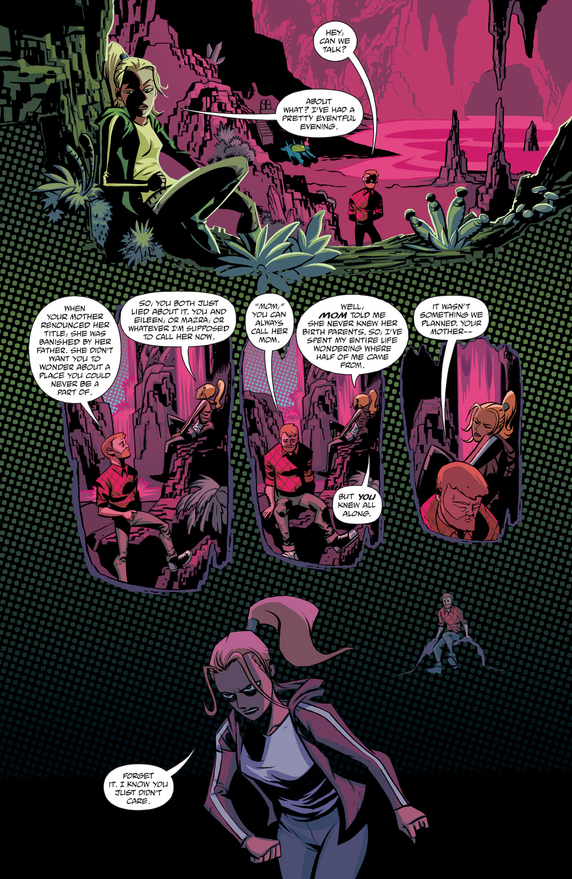 Cave Carson Has a Cybernetic Eye (2016-) issue 3 - Page 17