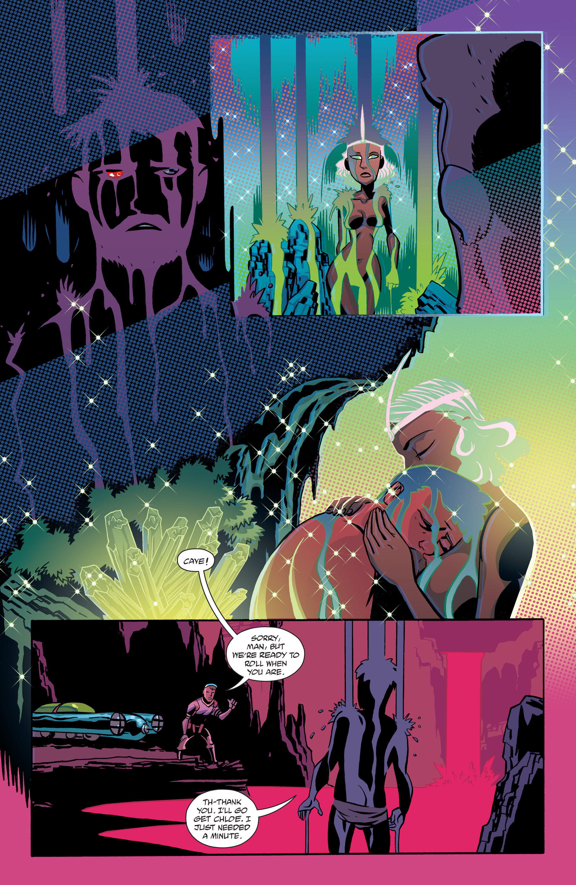 Cave Carson Has a Cybernetic Eye (2016-) issue 3 - Page 20