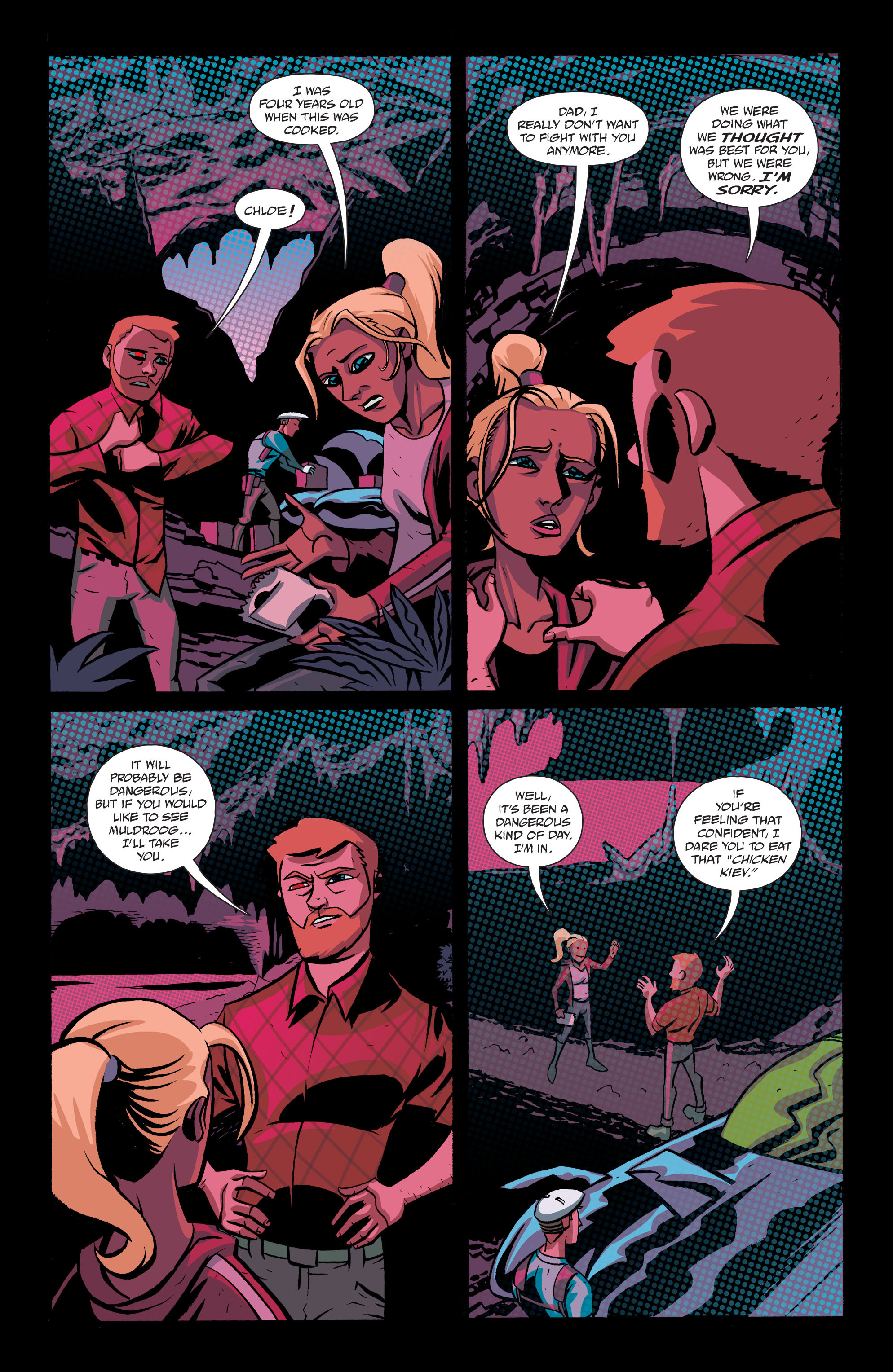 Cave Carson Has a Cybernetic Eye (2016-) issue 3 - Page 21