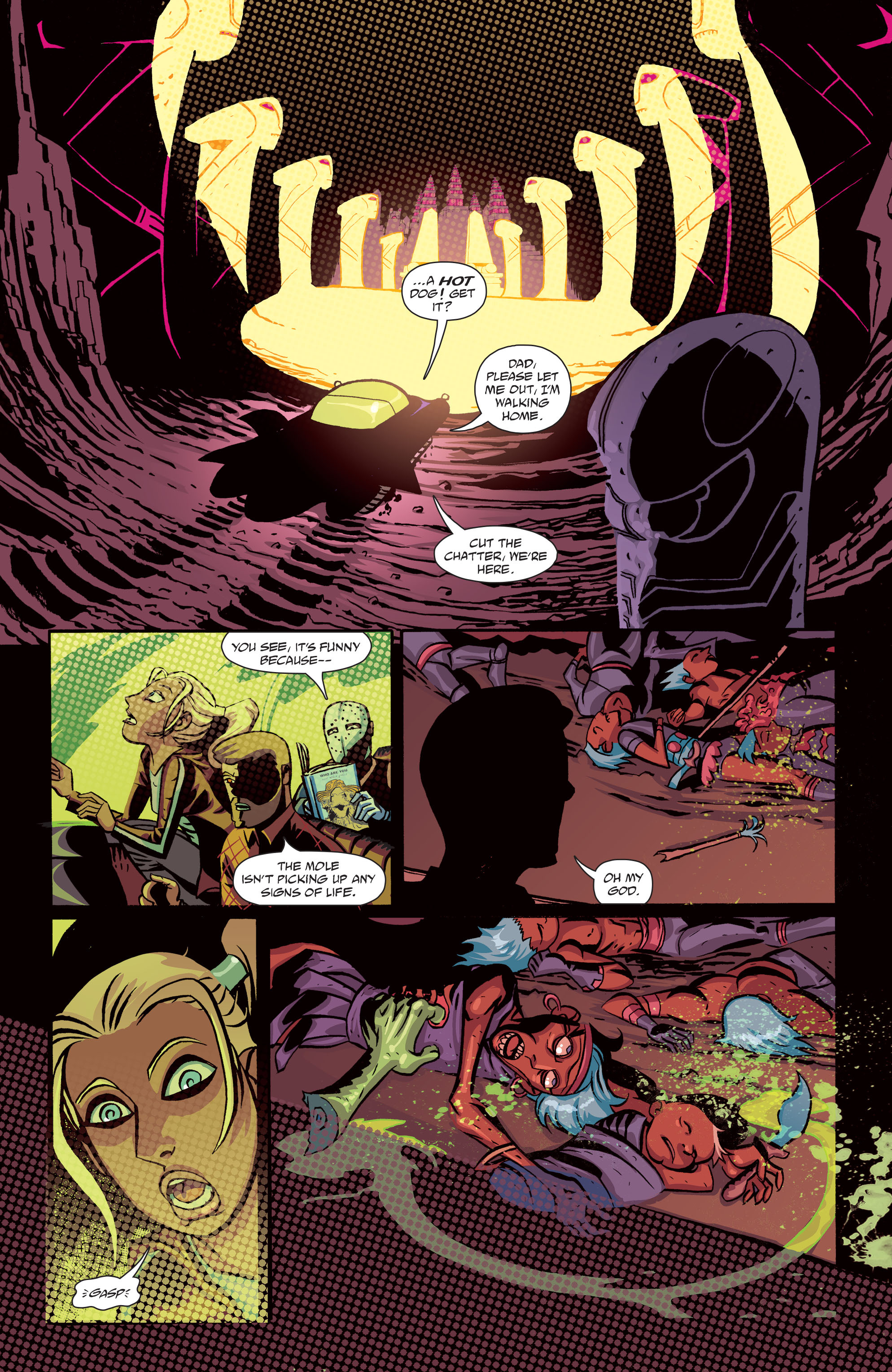 Cave Carson Has a Cybernetic Eye (2016-) issue 3 - Page 22