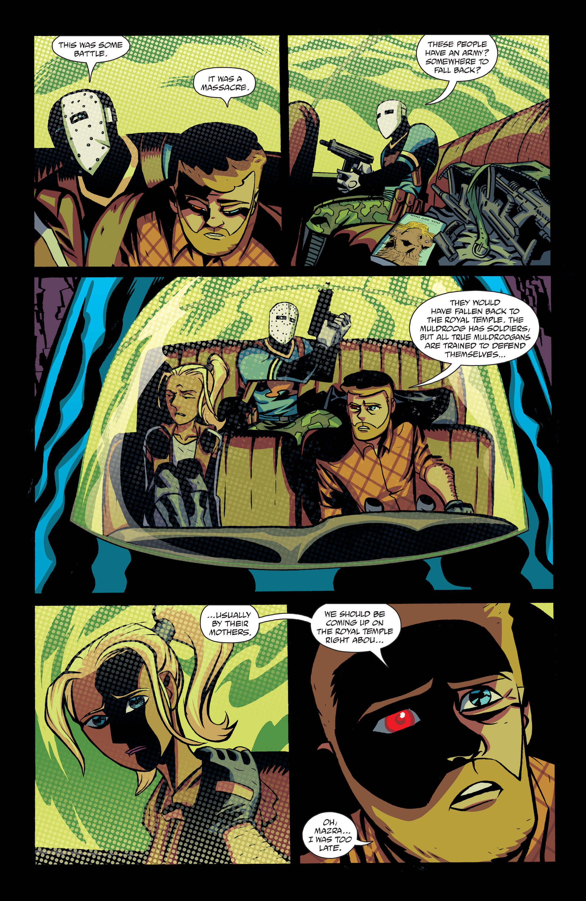 <{ $series->title }} issue 3 - Page 23