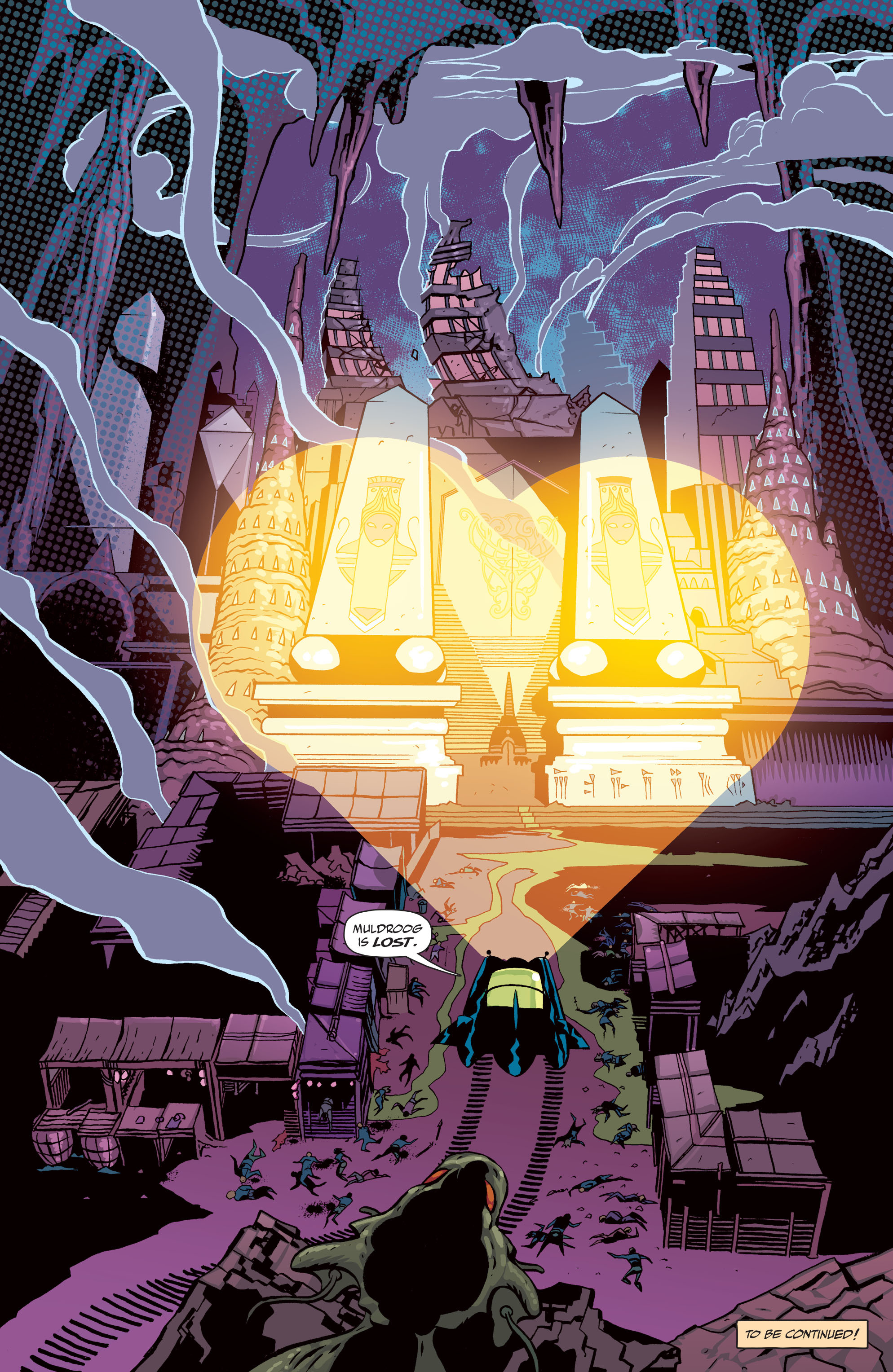 Cave Carson Has a Cybernetic Eye (2016-) issue 3 - Page 24