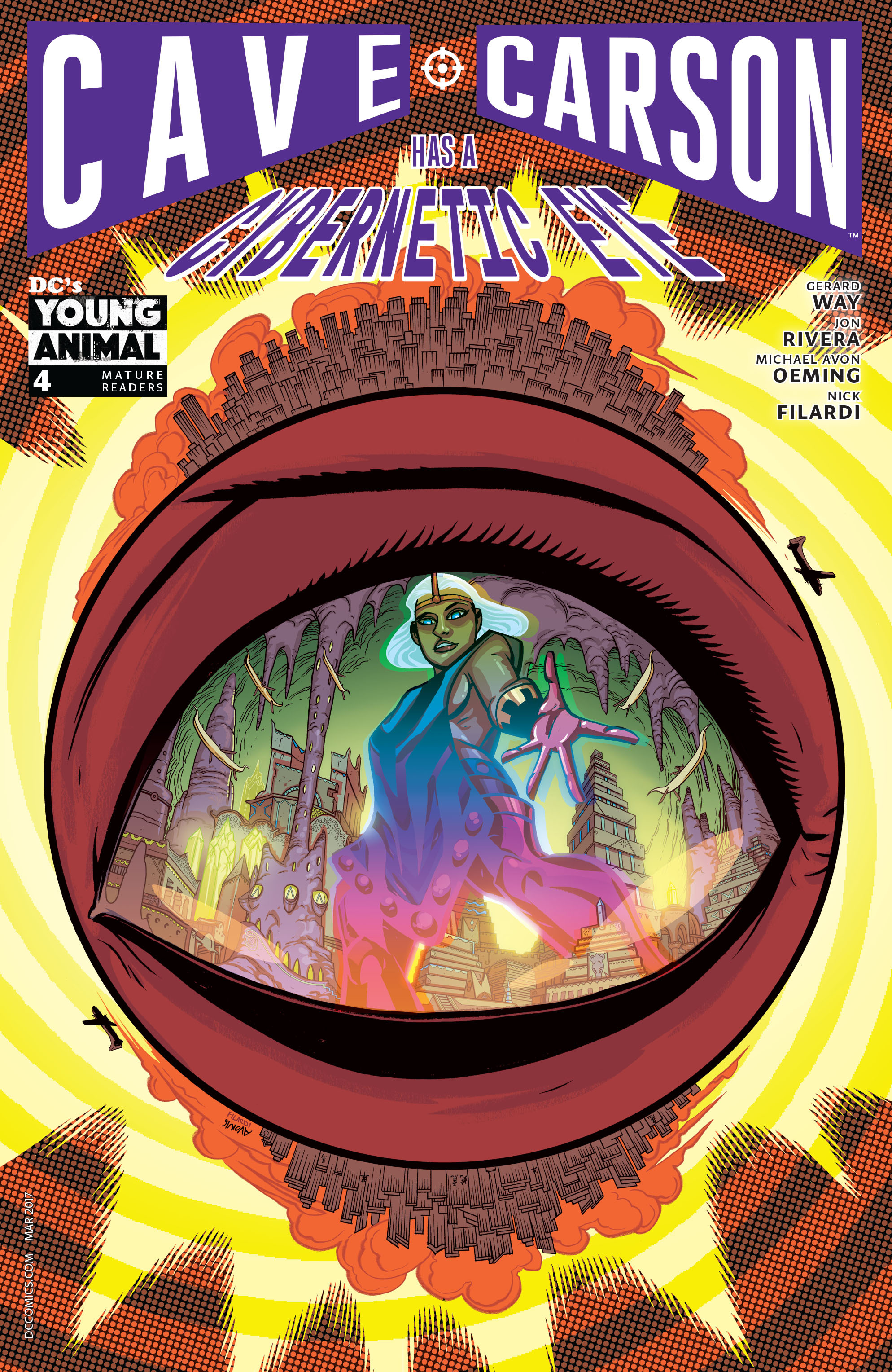 Cave Carson Has a Cybernetic Eye (2016-): Chapter 4 - Page 1