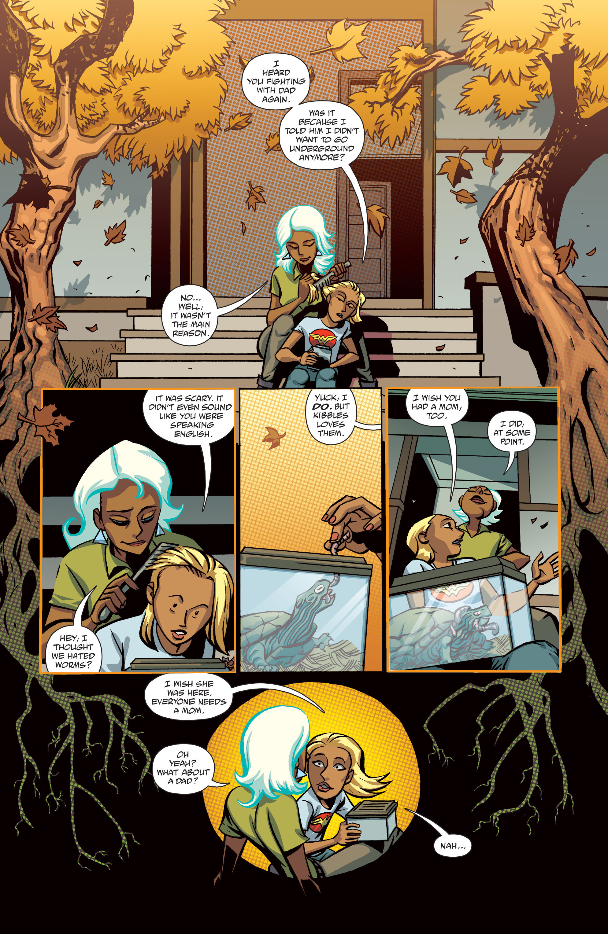 Cave Carson Has a Cybernetic Eye (2016-) issue 4 - Page 4