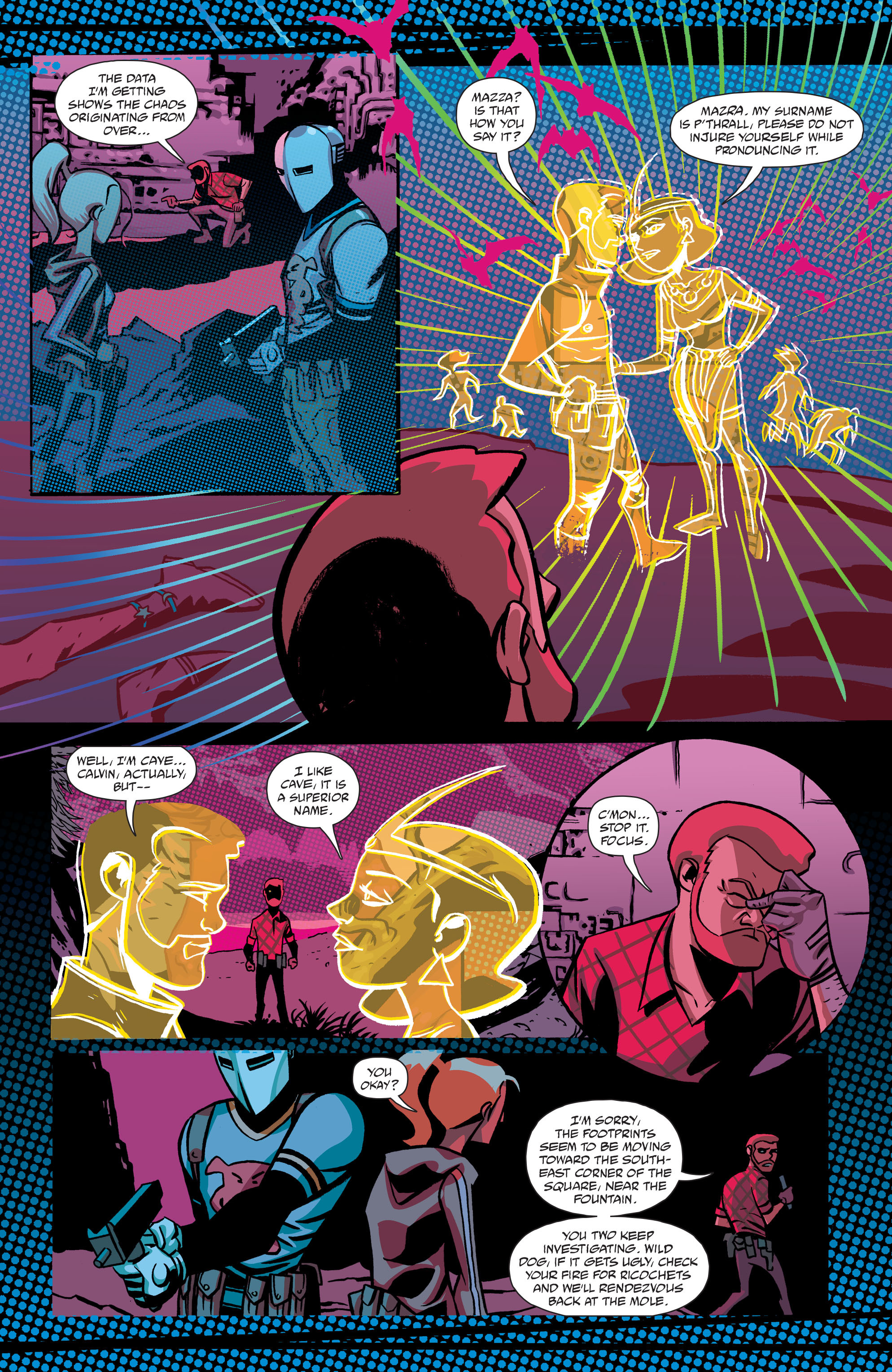 Cave Carson Has a Cybernetic Eye (2016-) issue 4 - Page 6