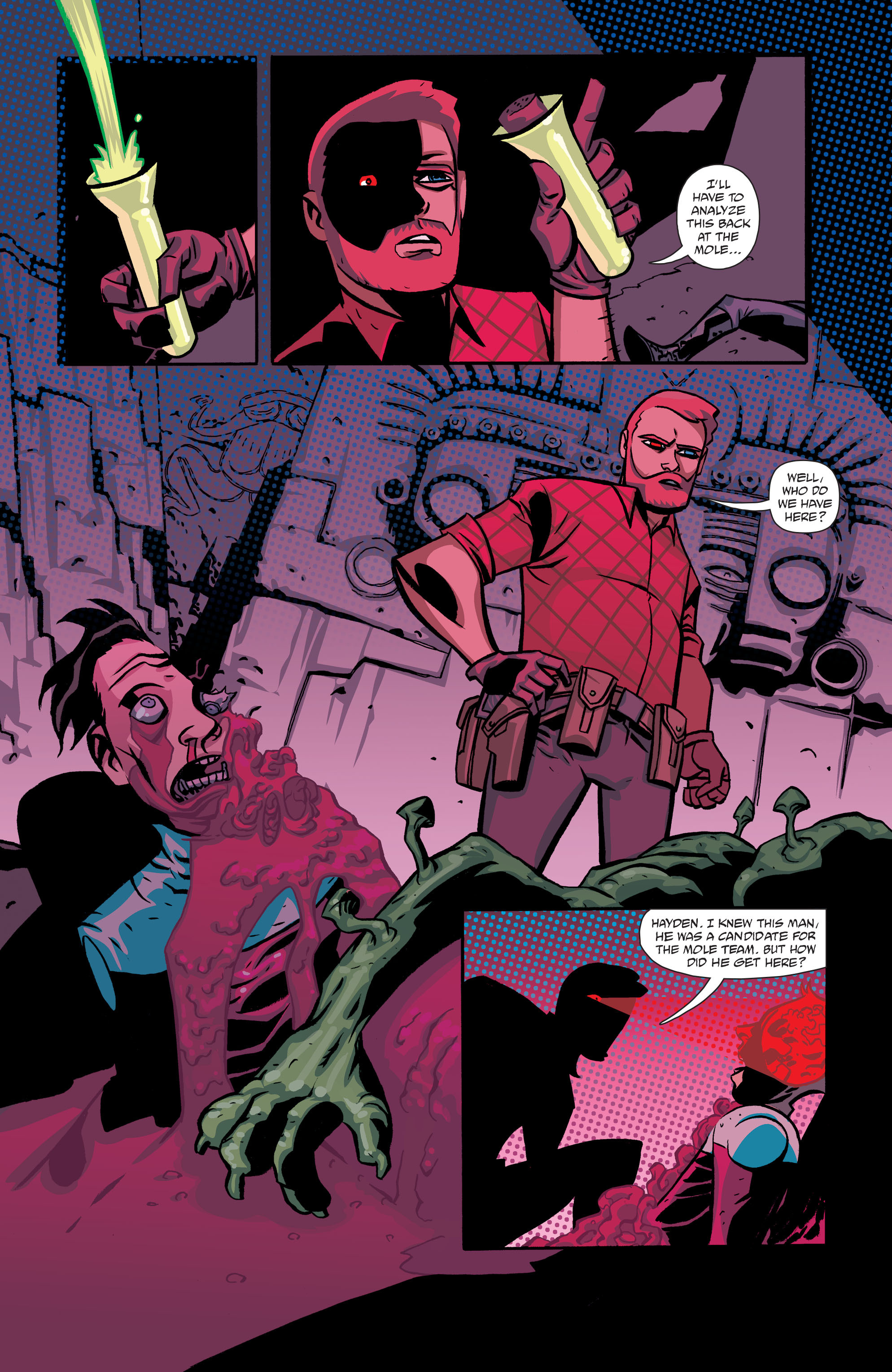 Cave Carson Has a Cybernetic Eye (2016-) issue 4 - Page 8