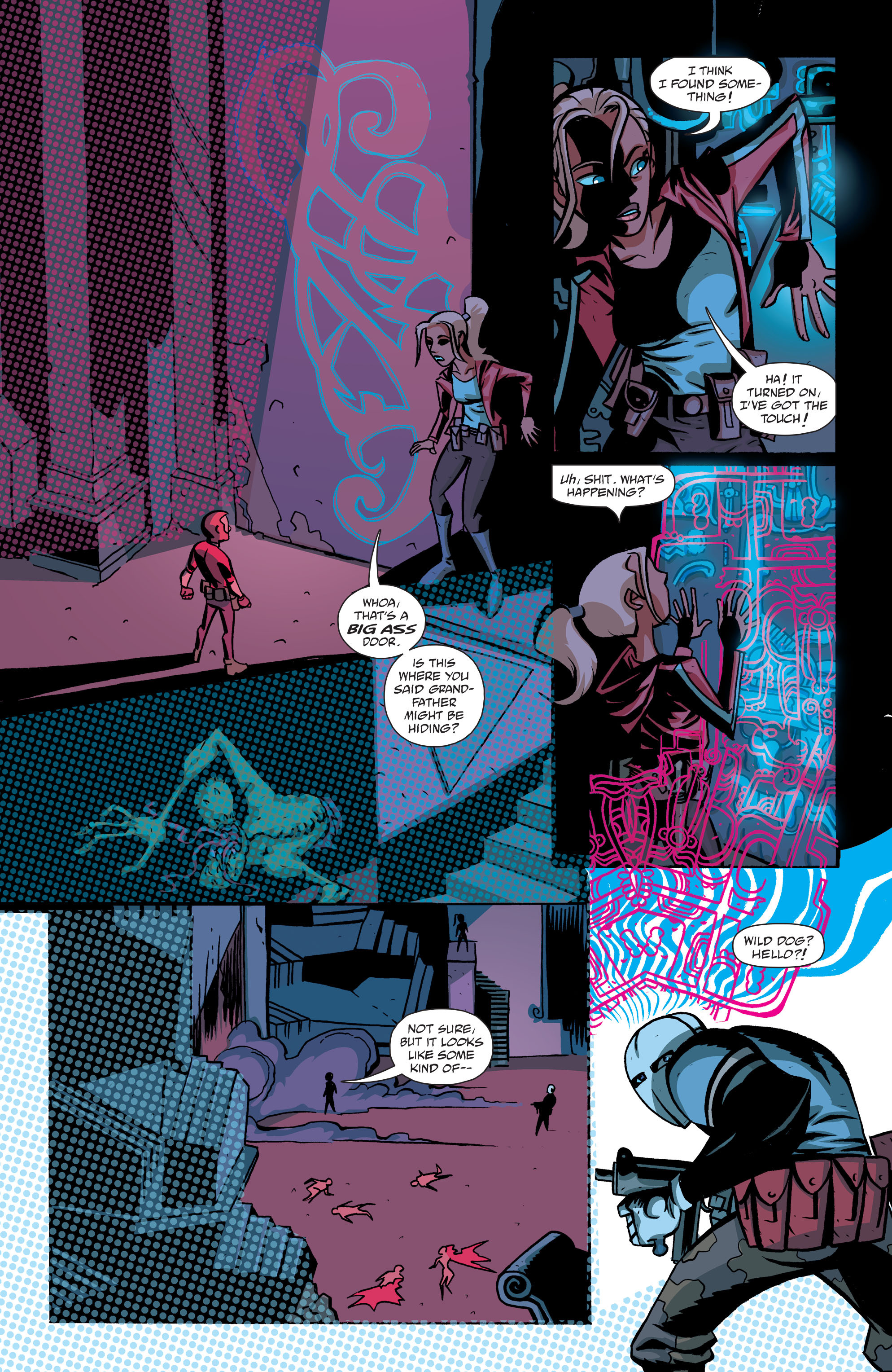 Cave Carson Has a Cybernetic Eye (2016-) issue 4 - Page 9