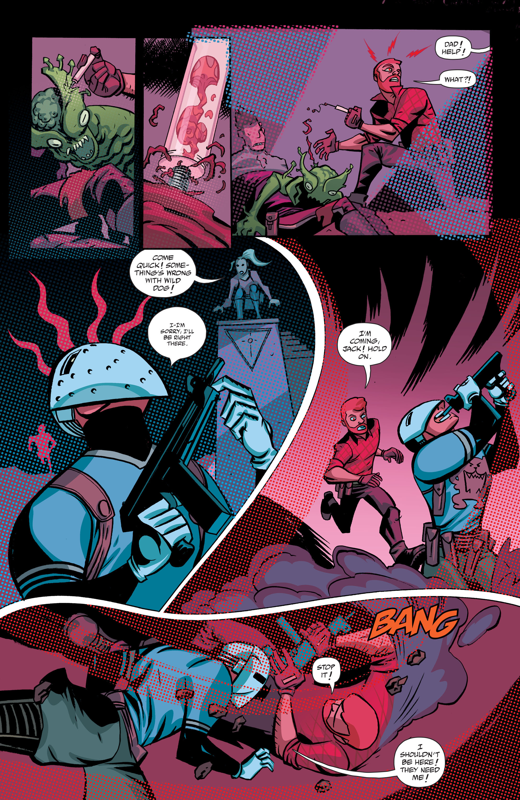 Cave Carson Has a Cybernetic Eye (2016-) issue 4 - Page 10