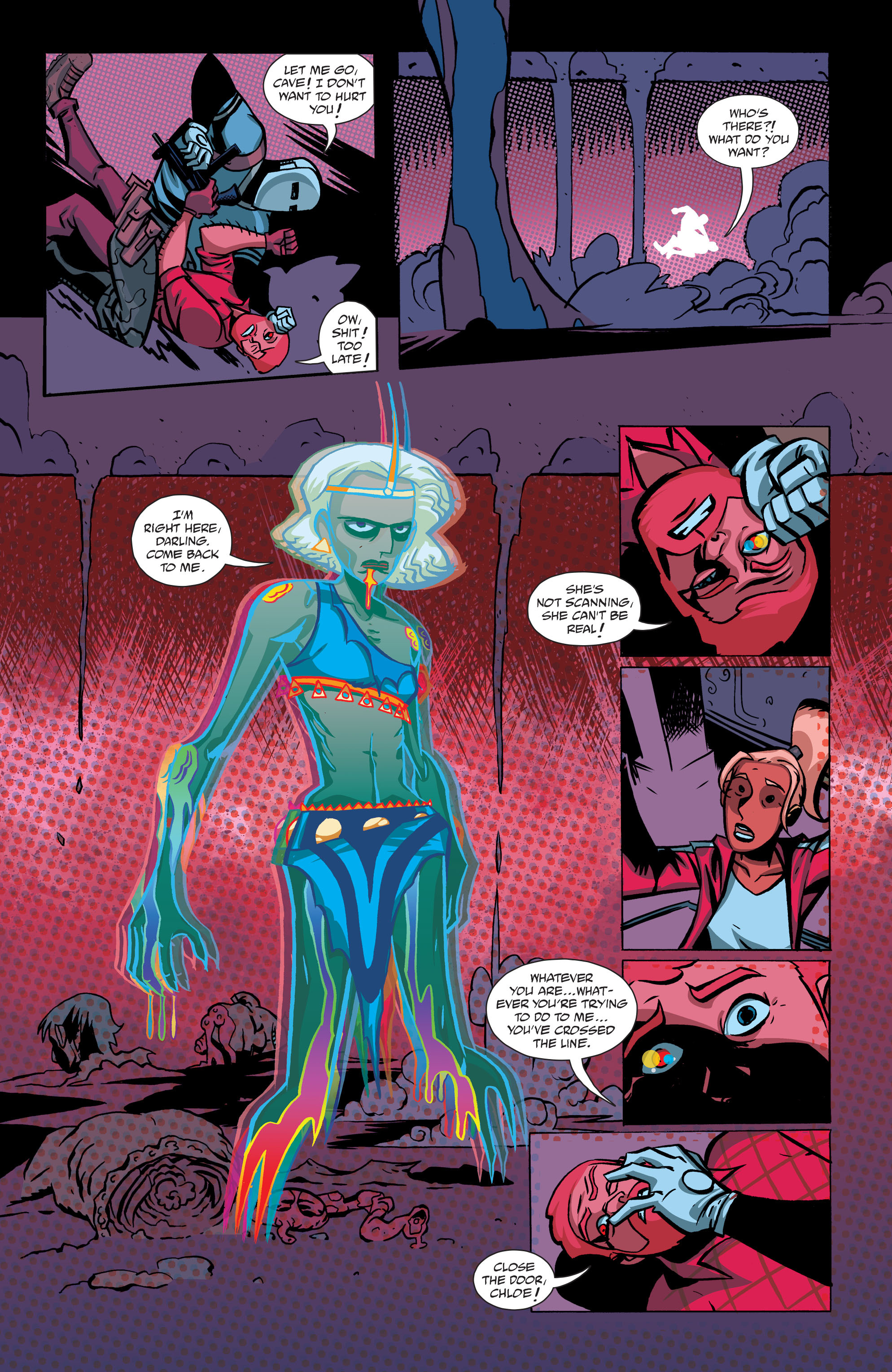 Cave Carson Has a Cybernetic Eye (2016-) issue 4 - Page 11