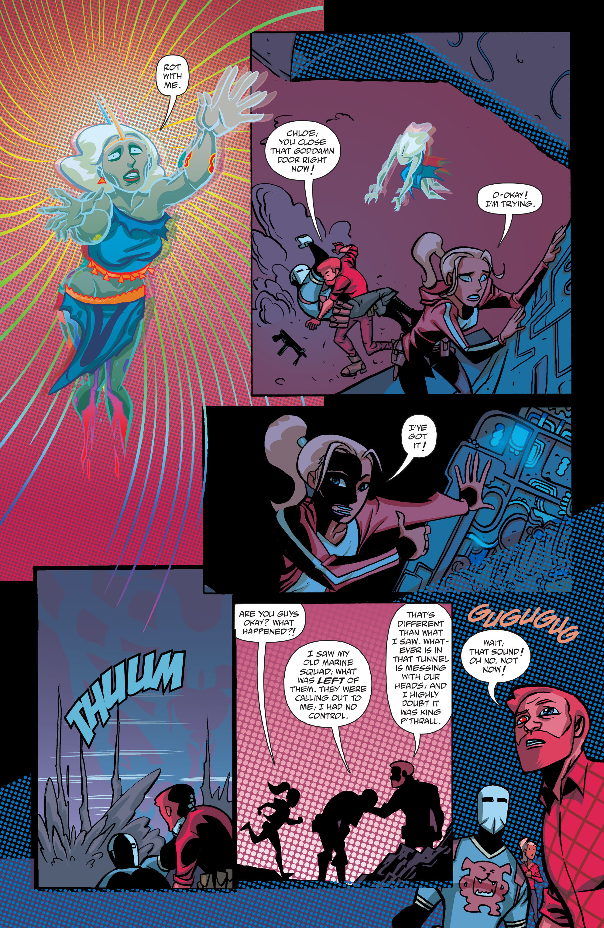 Cave Carson Has a Cybernetic Eye (2016-) issue 4 - Page 12