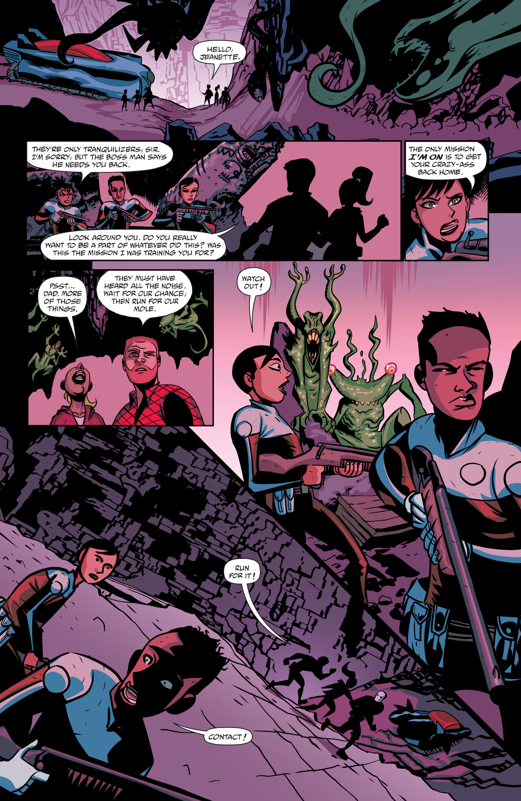 Cave Carson Has a Cybernetic Eye (2016-) issue 4 - Page 14