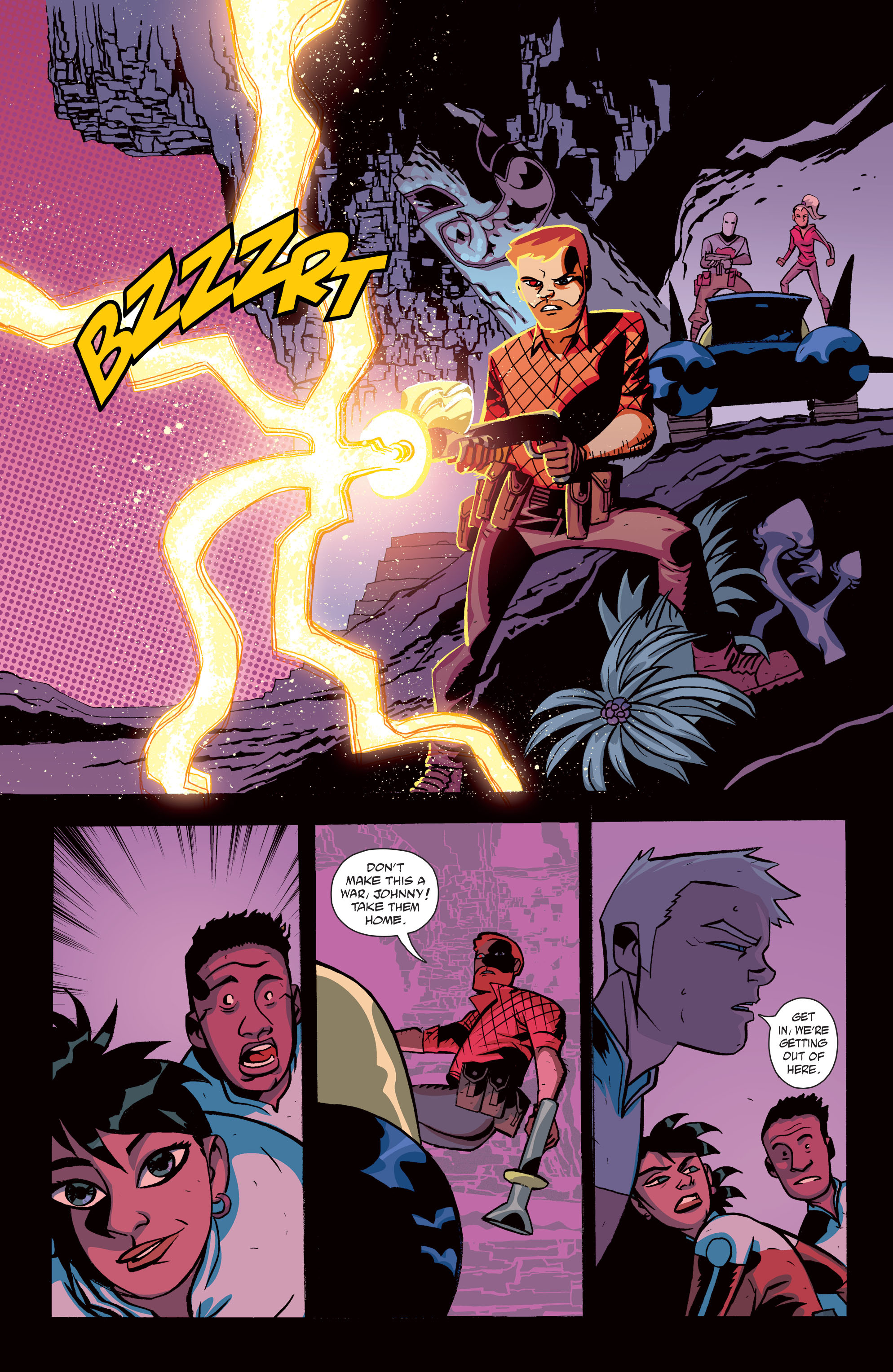 Cave Carson Has a Cybernetic Eye (2016-) issue 4 - Page 17