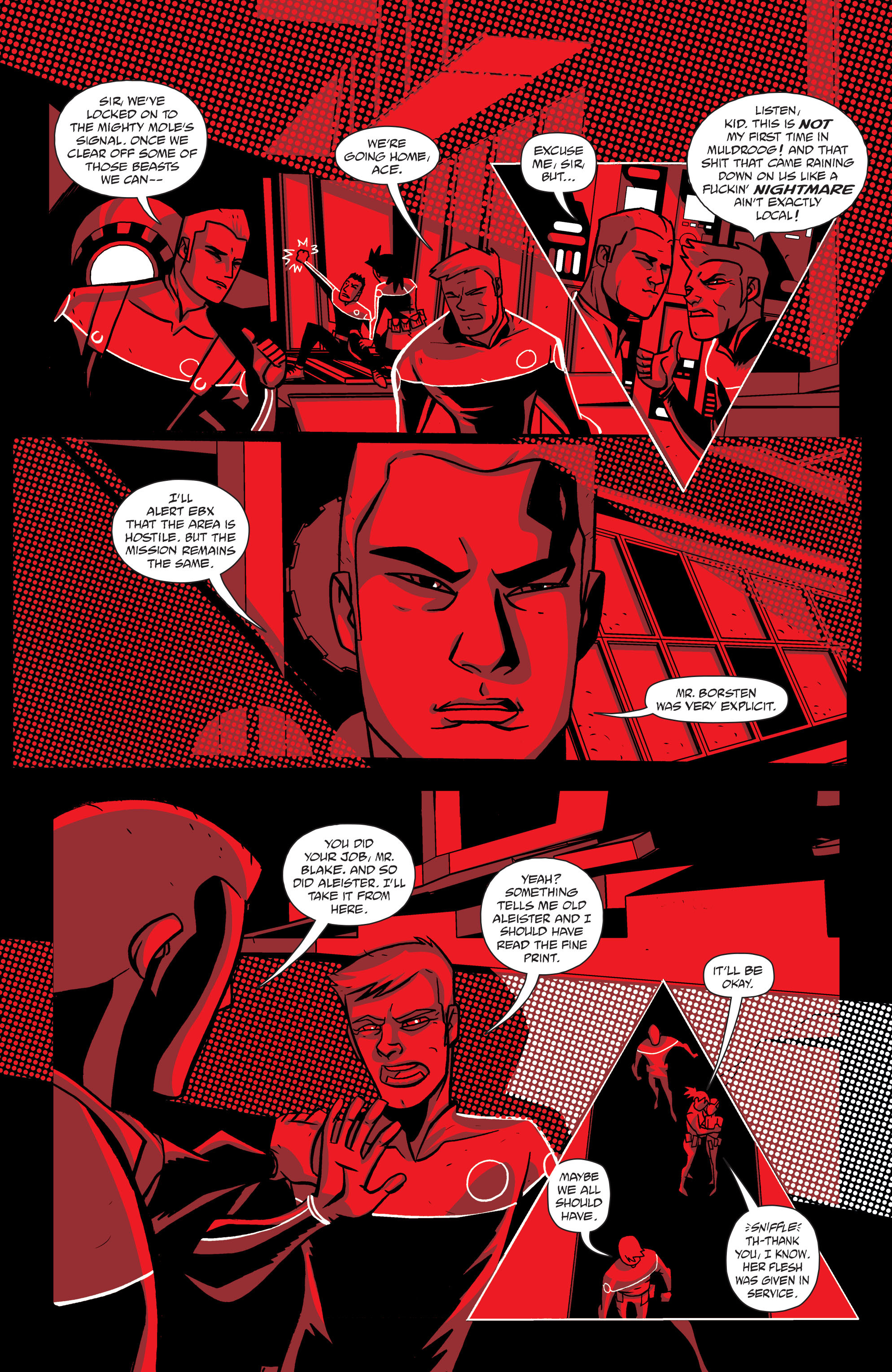 Cave Carson Has a Cybernetic Eye (2016-) issue 4 - Page 18