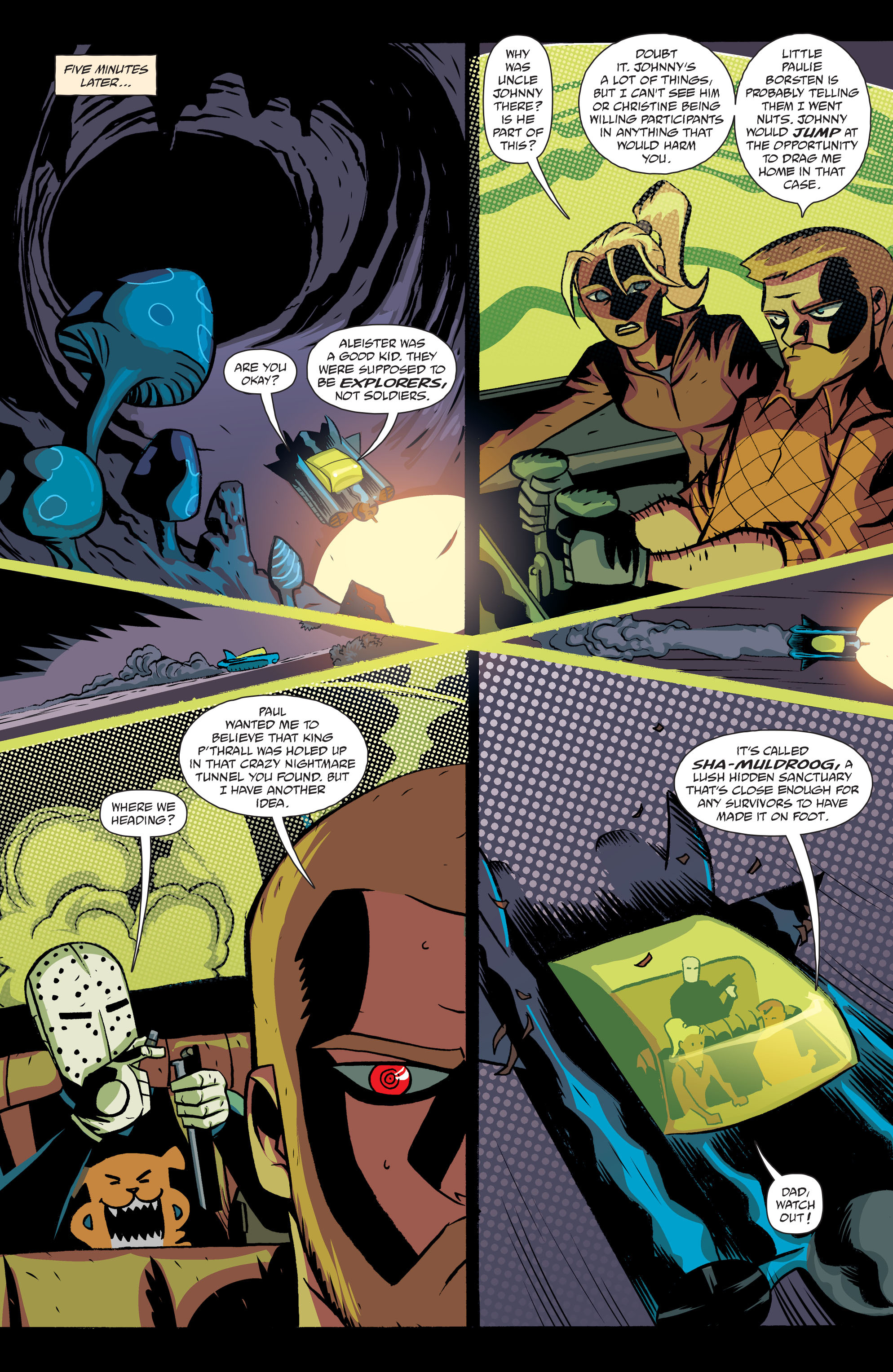 Cave Carson Has a Cybernetic Eye (2016-) issue 4 - Page 19