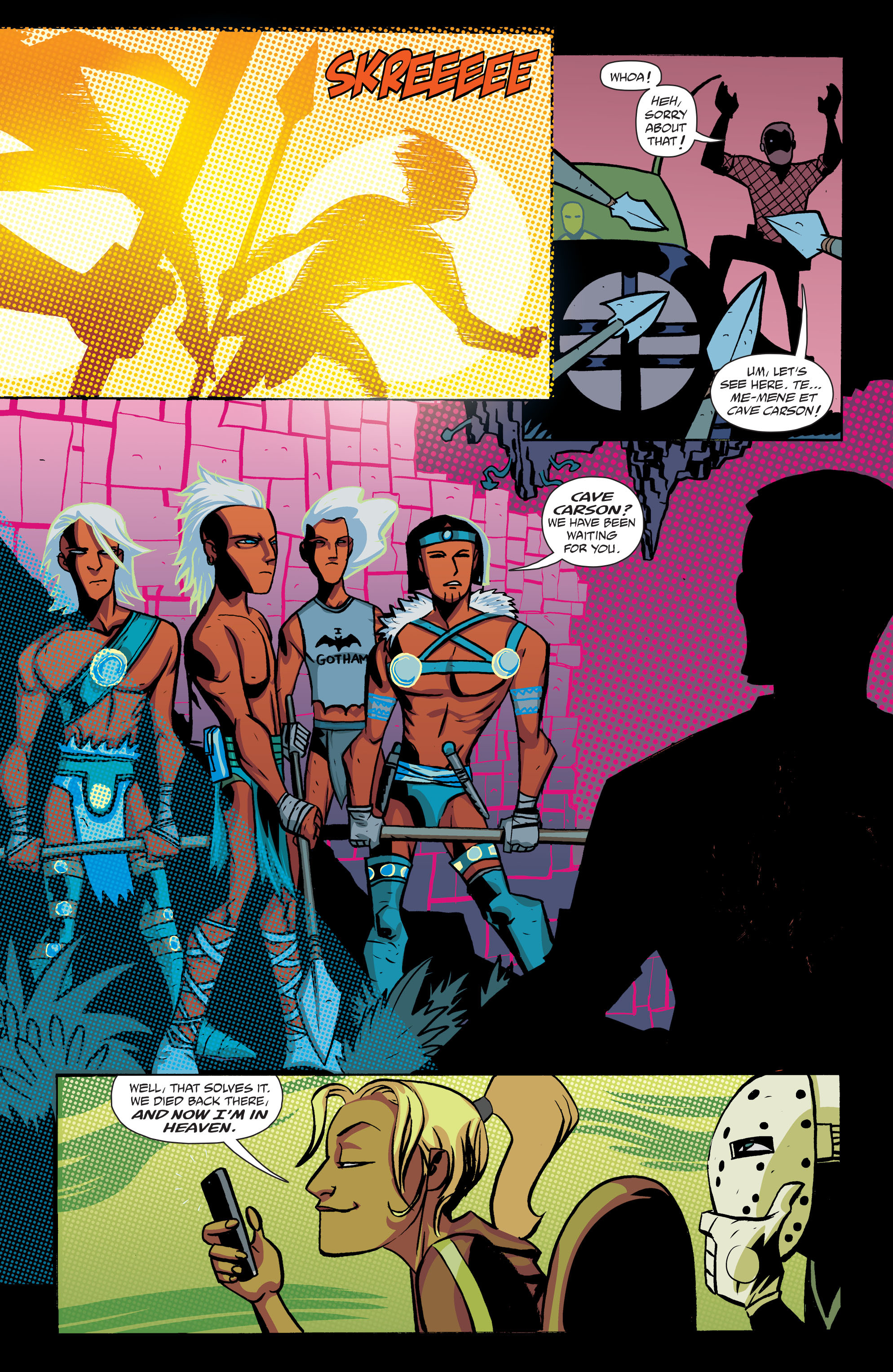 Cave Carson Has a Cybernetic Eye (2016-) issue 4 - Page 20