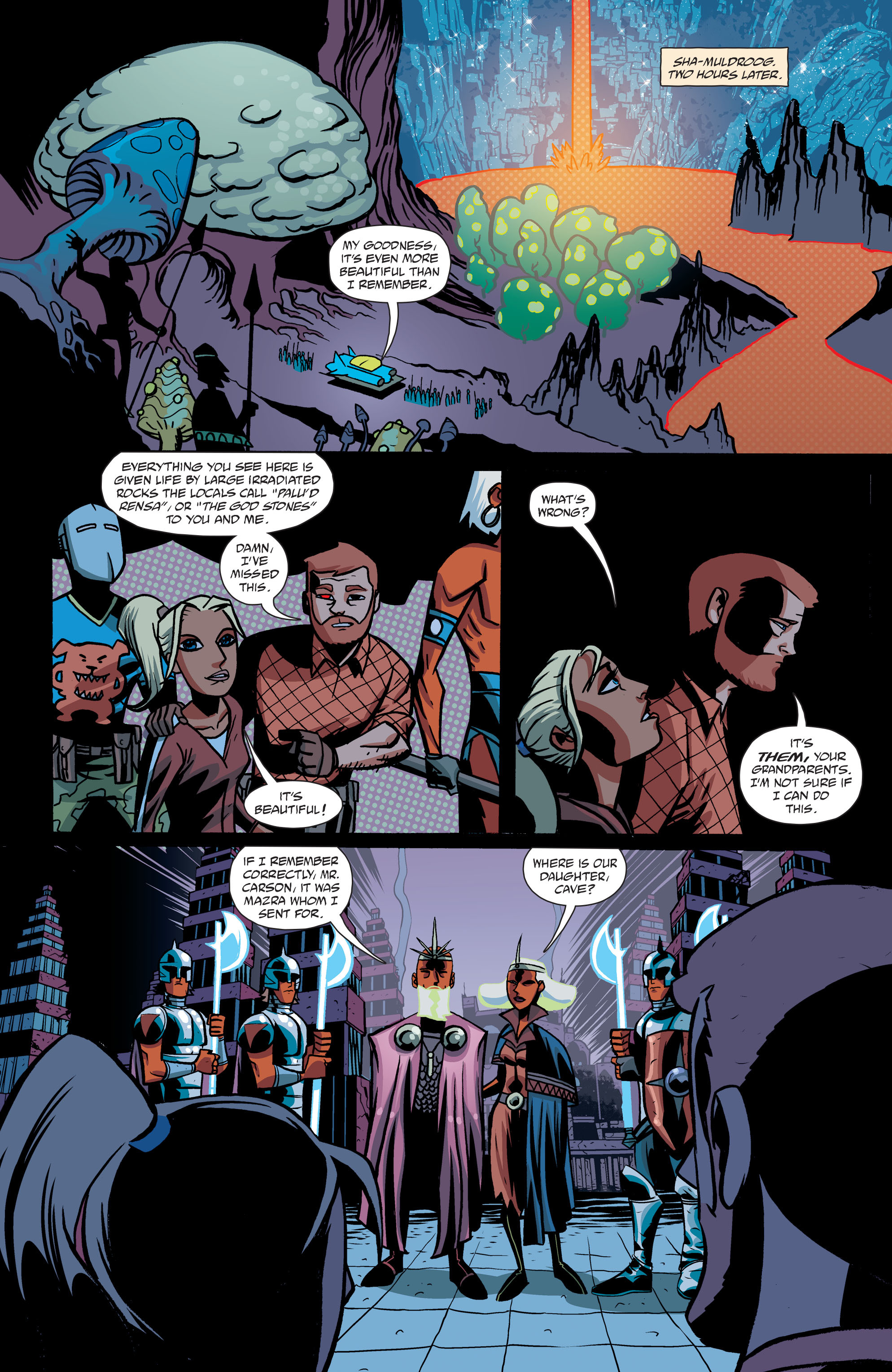 Cave Carson Has a Cybernetic Eye (2016-) issue 4 - Page 21