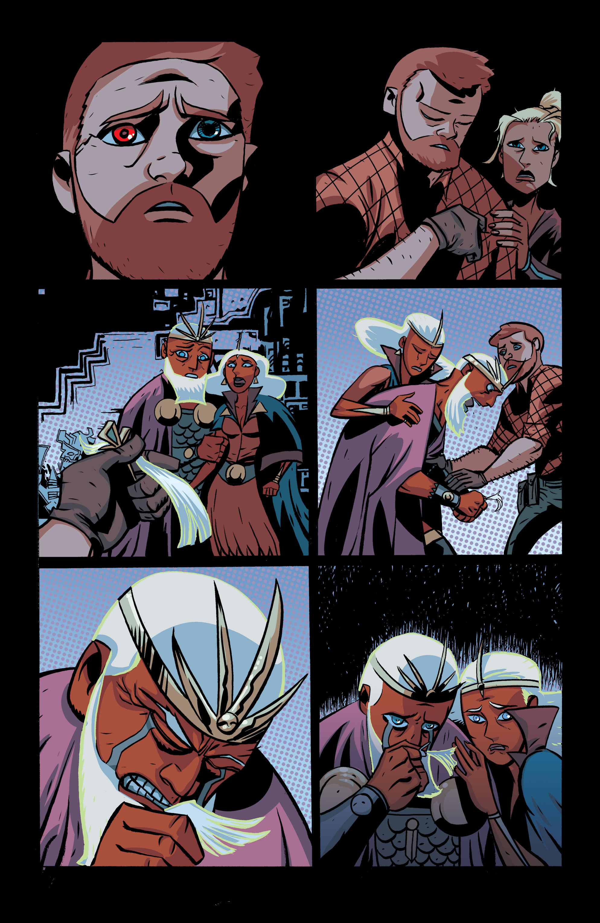 Cave Carson Has a Cybernetic Eye (2016-) issue 4 - Page 22