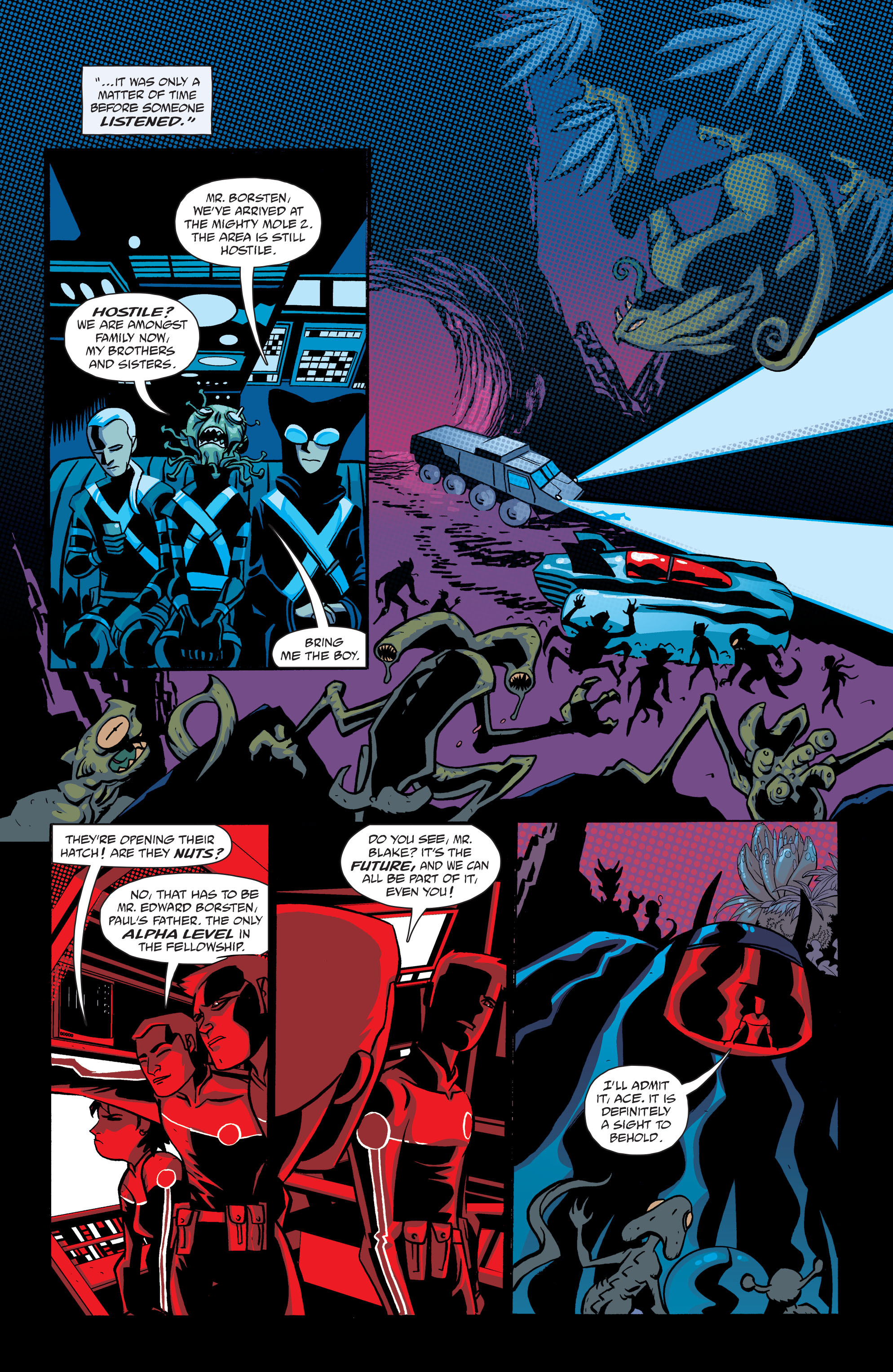 Cave Carson Has a Cybernetic Eye (2016-) issue 5 - Page 6