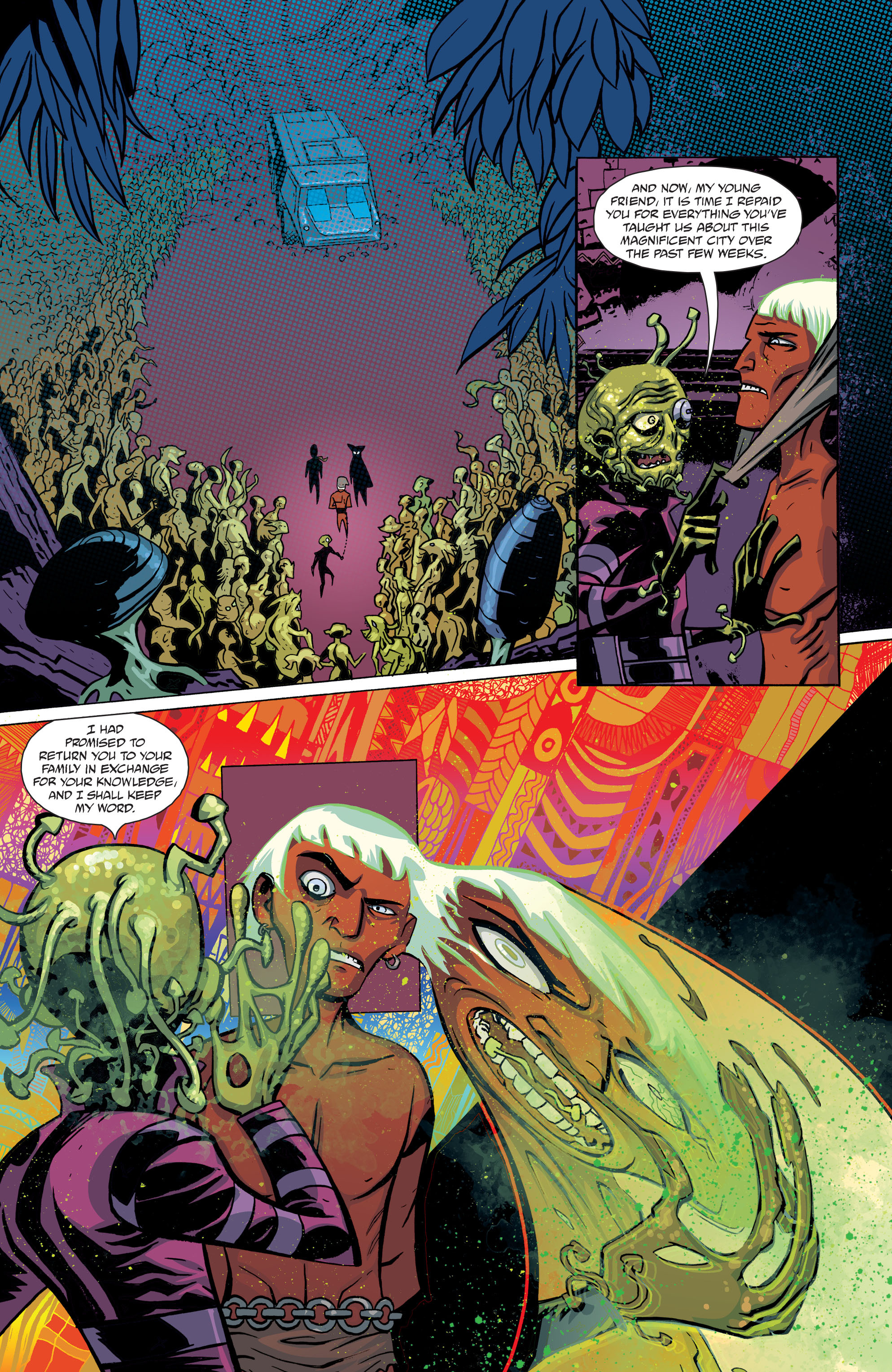 Cave Carson Has a Cybernetic Eye (2016-) issue 5 - Page 7