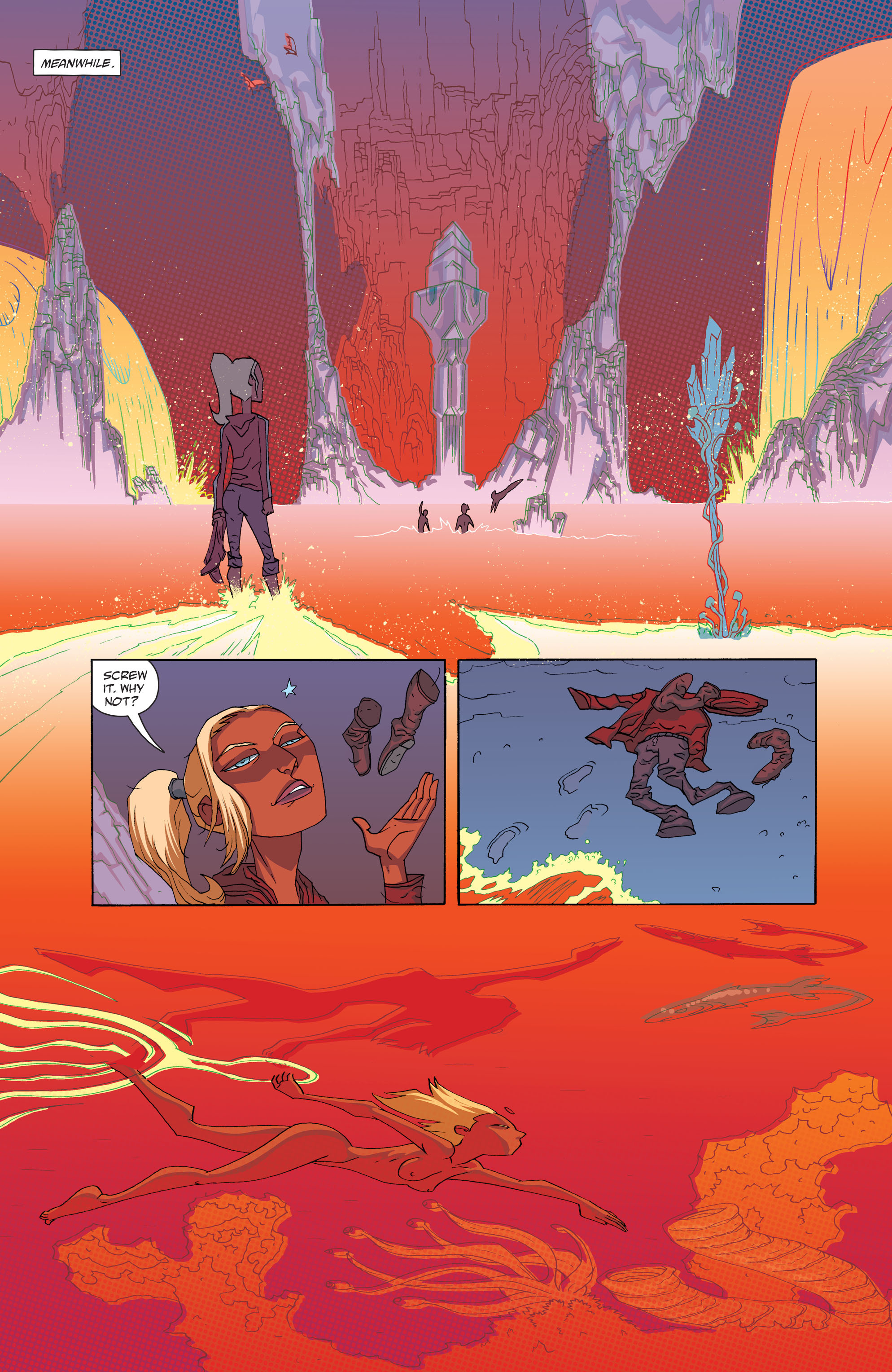 Cave Carson Has a Cybernetic Eye (2016-) issue 5 - Page 9