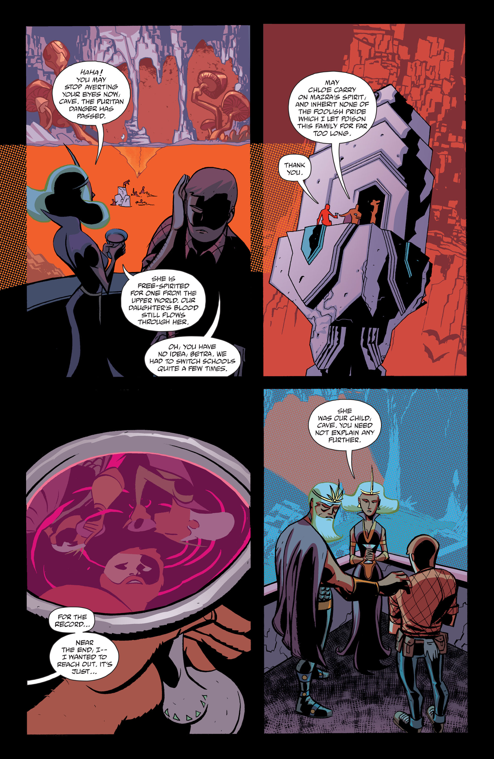 Cave Carson Has a Cybernetic Eye (2016-) issue 5 - Page 10