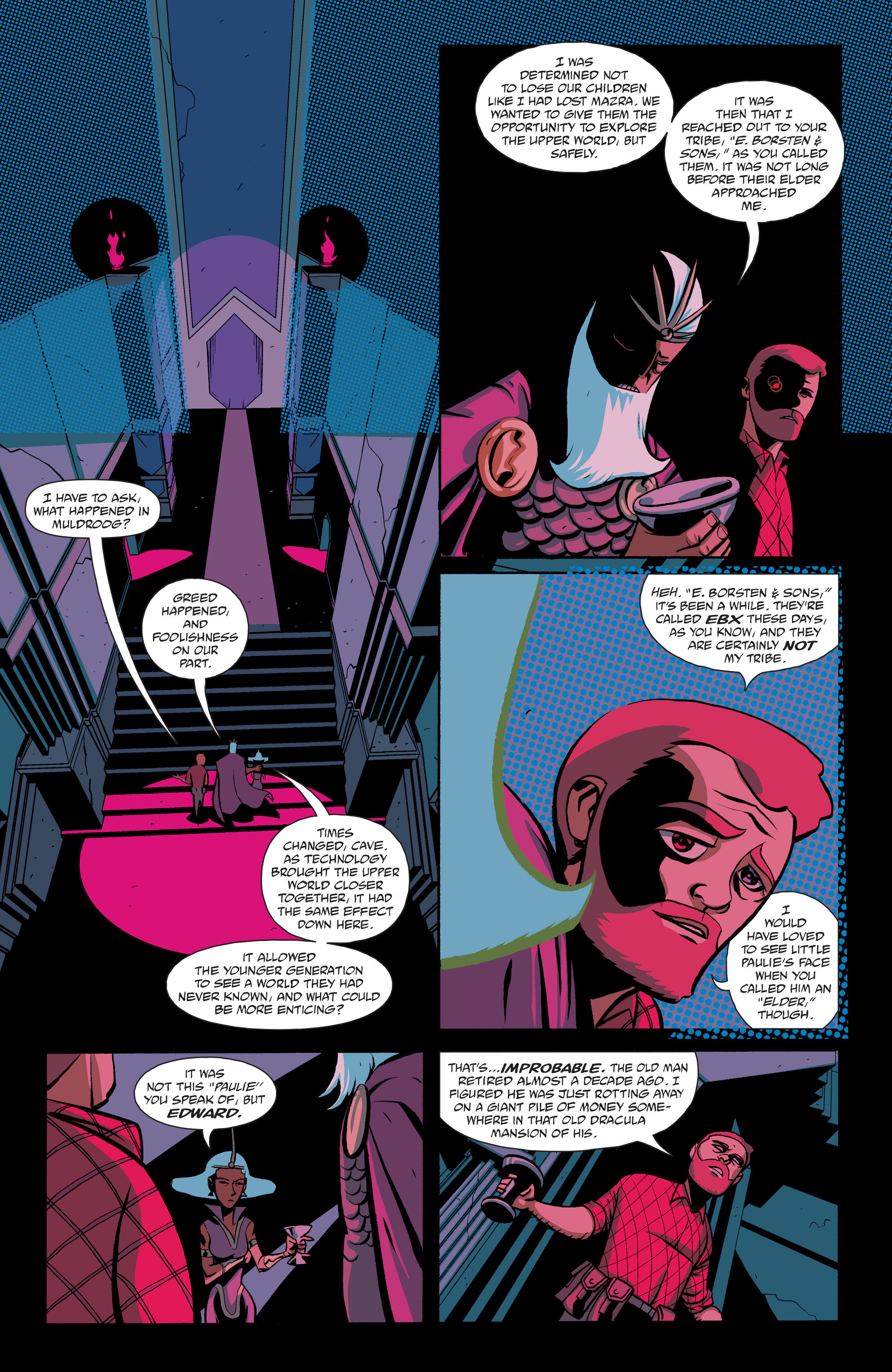 Cave Carson Has a Cybernetic Eye (2016-) issue 5 - Page 11