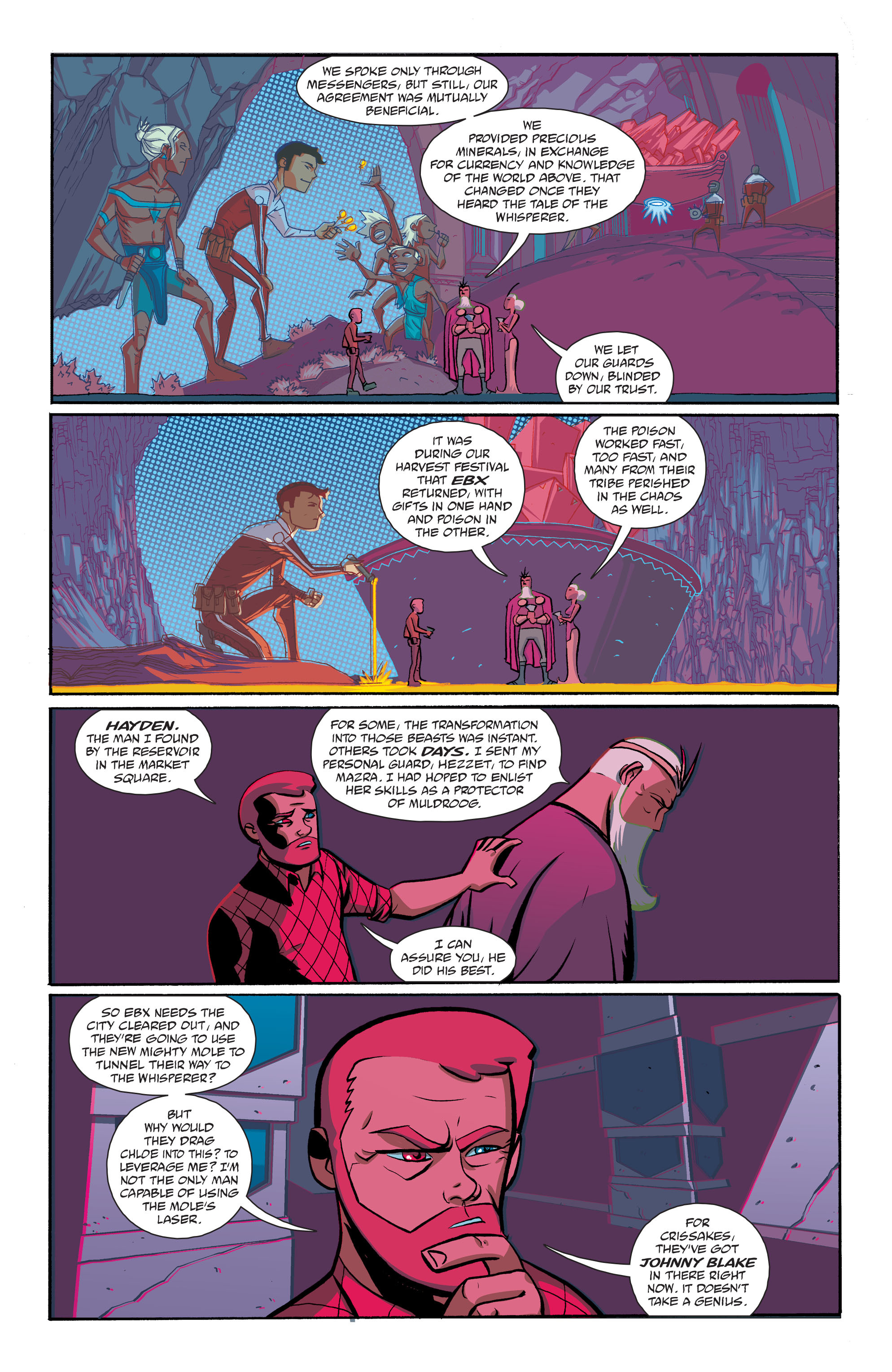 Cave Carson Has a Cybernetic Eye (2016-) issue 5 - Page 12