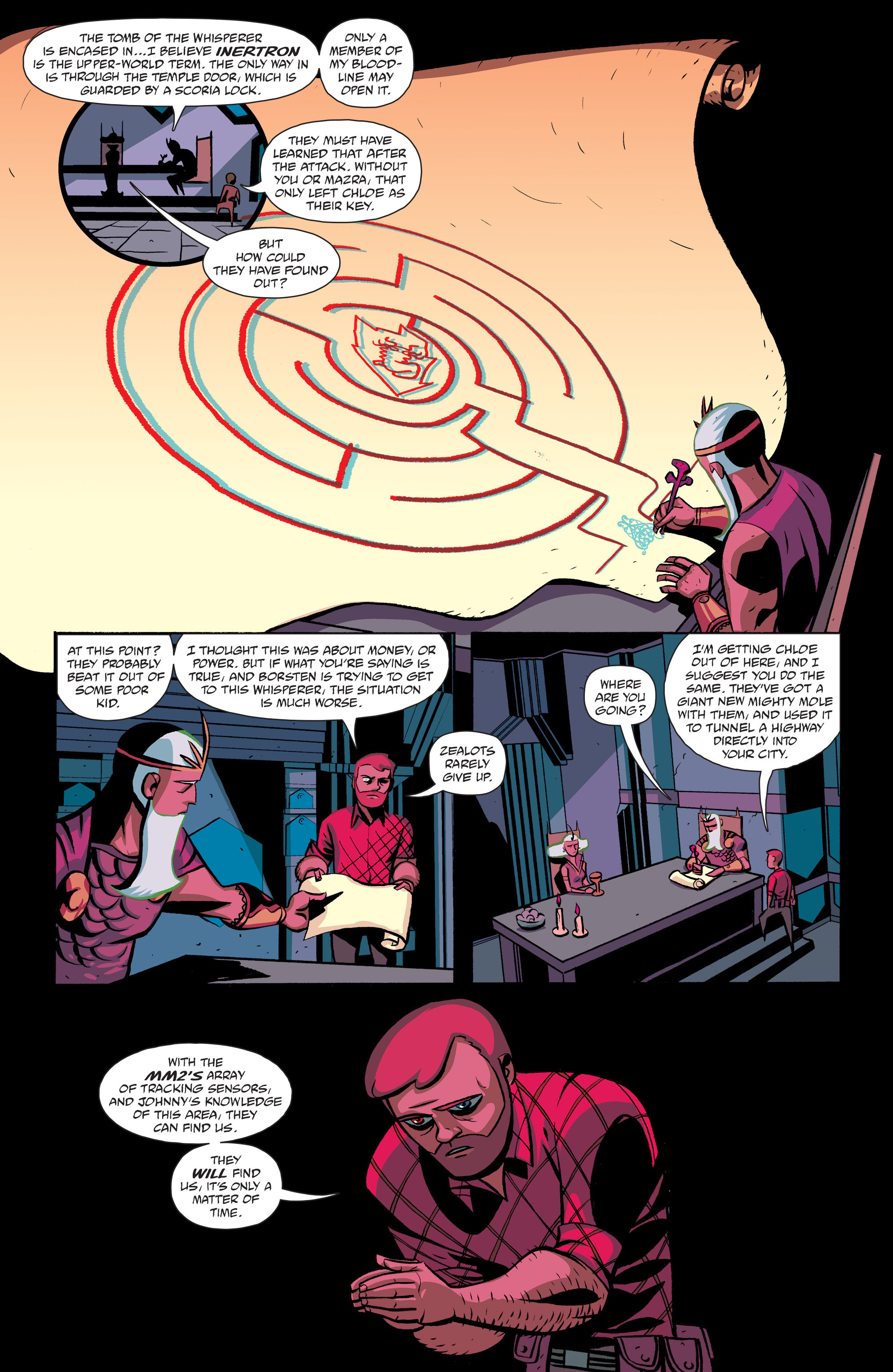 Cave Carson Has a Cybernetic Eye (2016-) issue 5 - Page 13