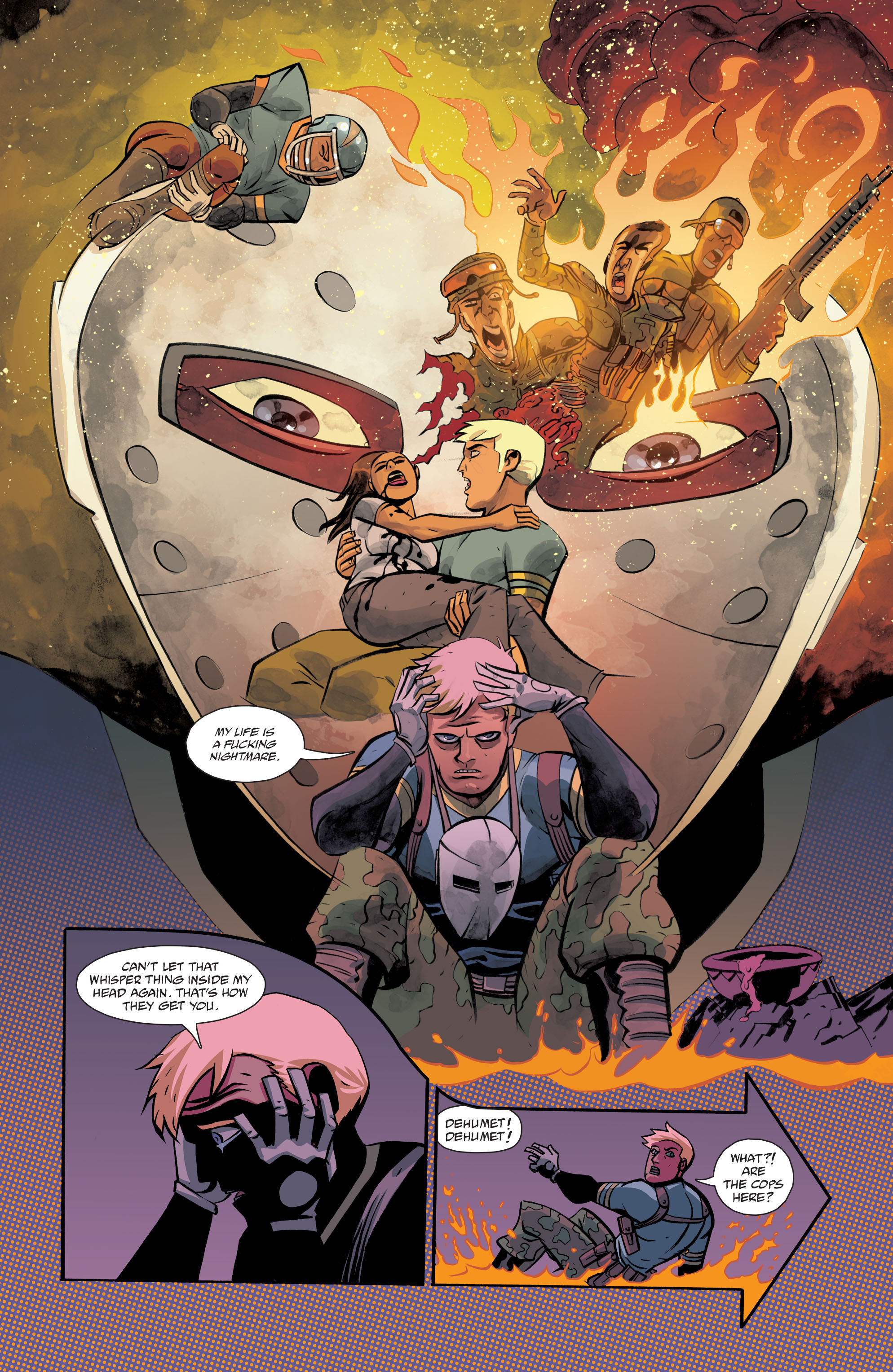 Cave Carson Has a Cybernetic Eye (2016-) issue 5 - Page 14