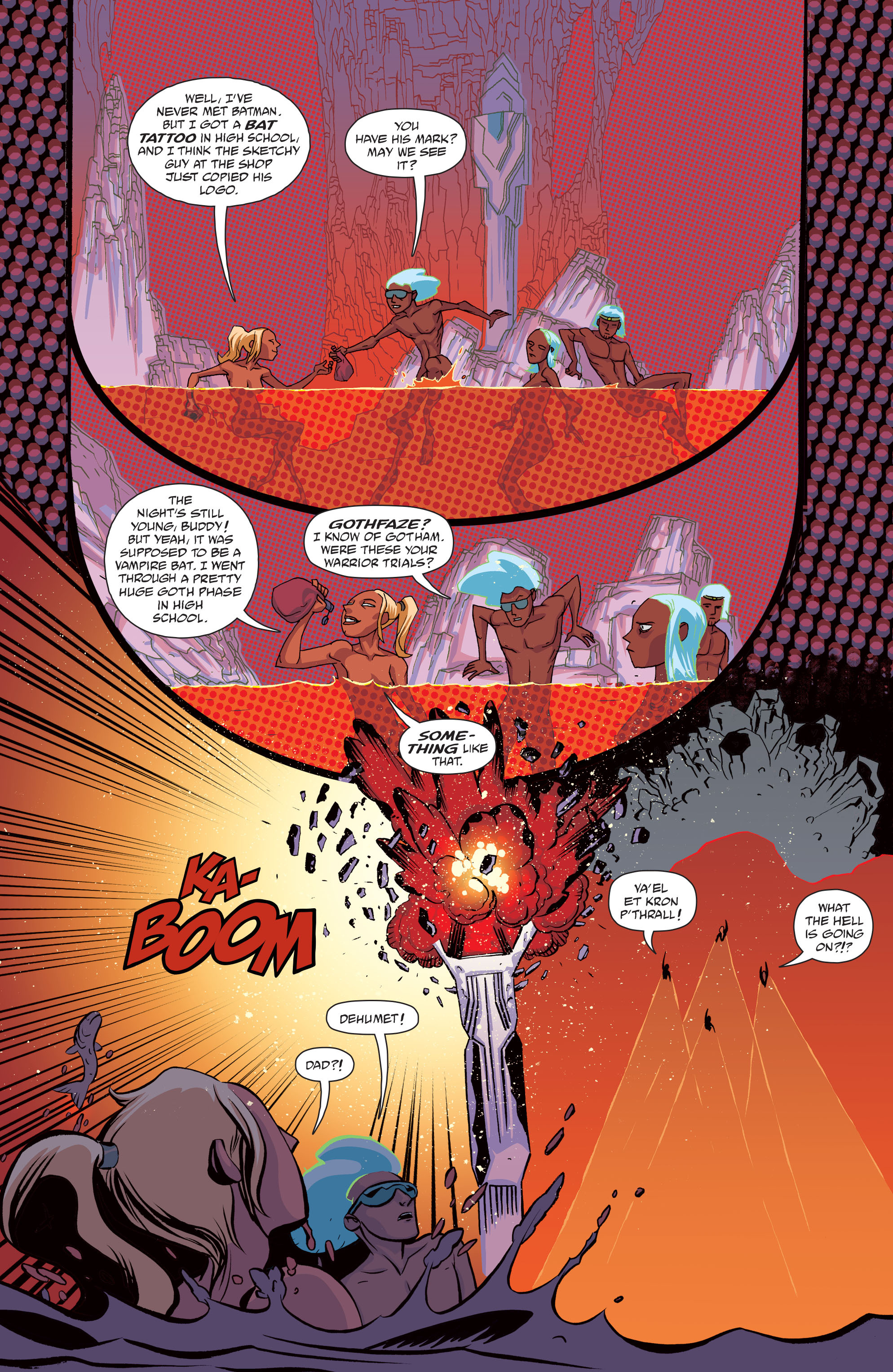 Cave Carson Has a Cybernetic Eye (2016-) issue 5 - Page 15