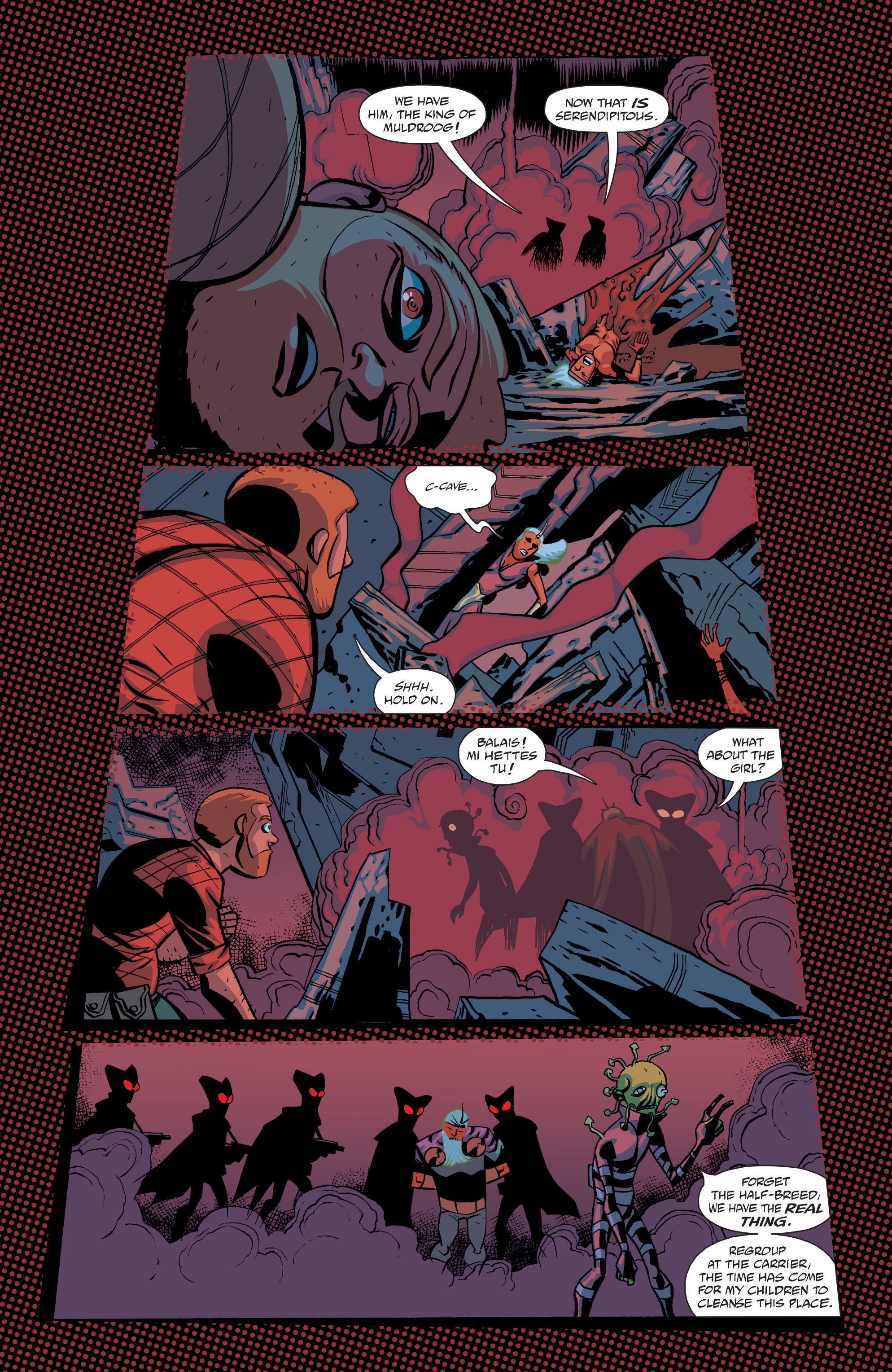 Cave Carson Has a Cybernetic Eye (2016-) issue 5 - Page 16