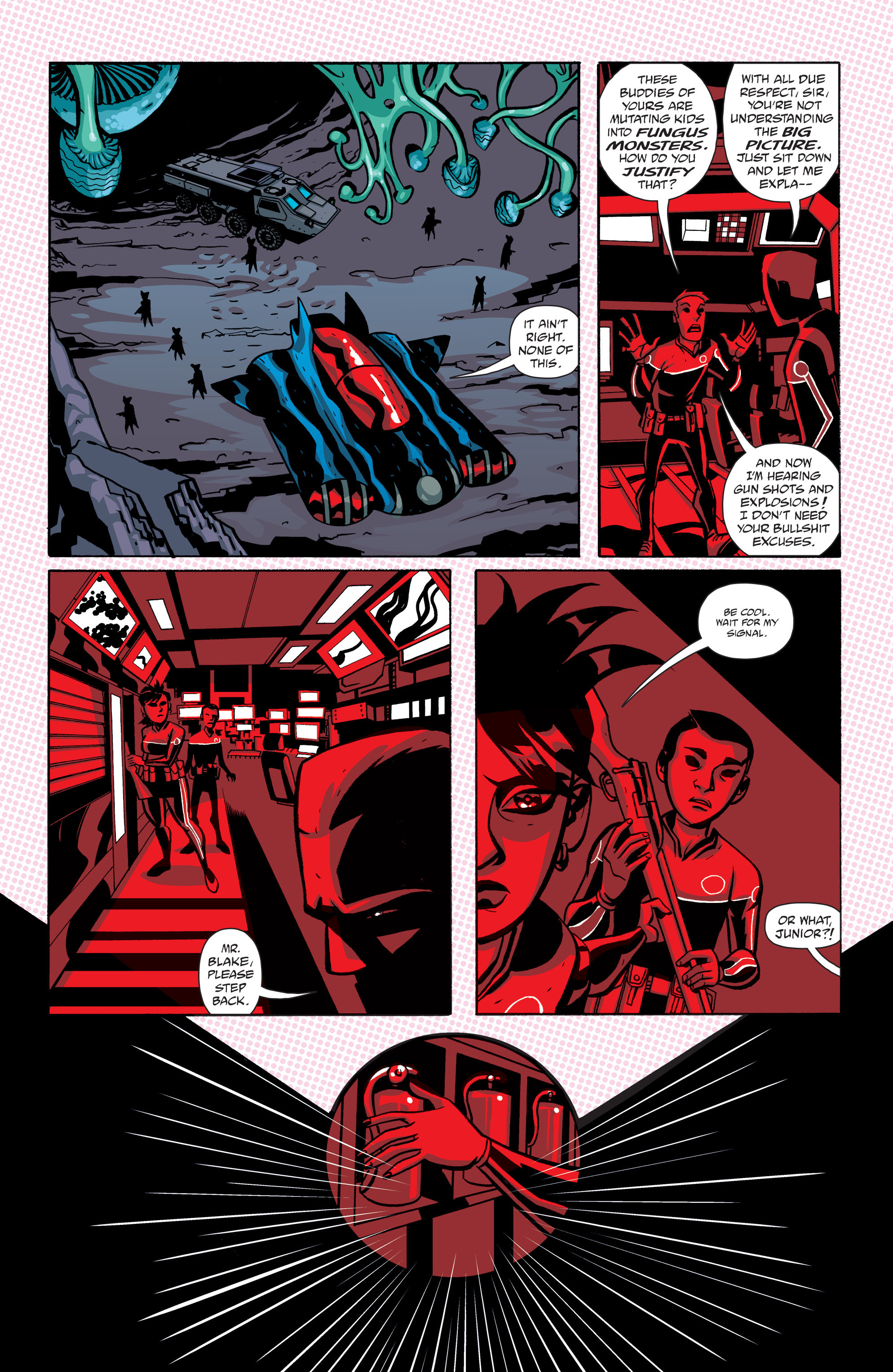 Cave Carson Has a Cybernetic Eye (2016-) issue 5 - Page 17