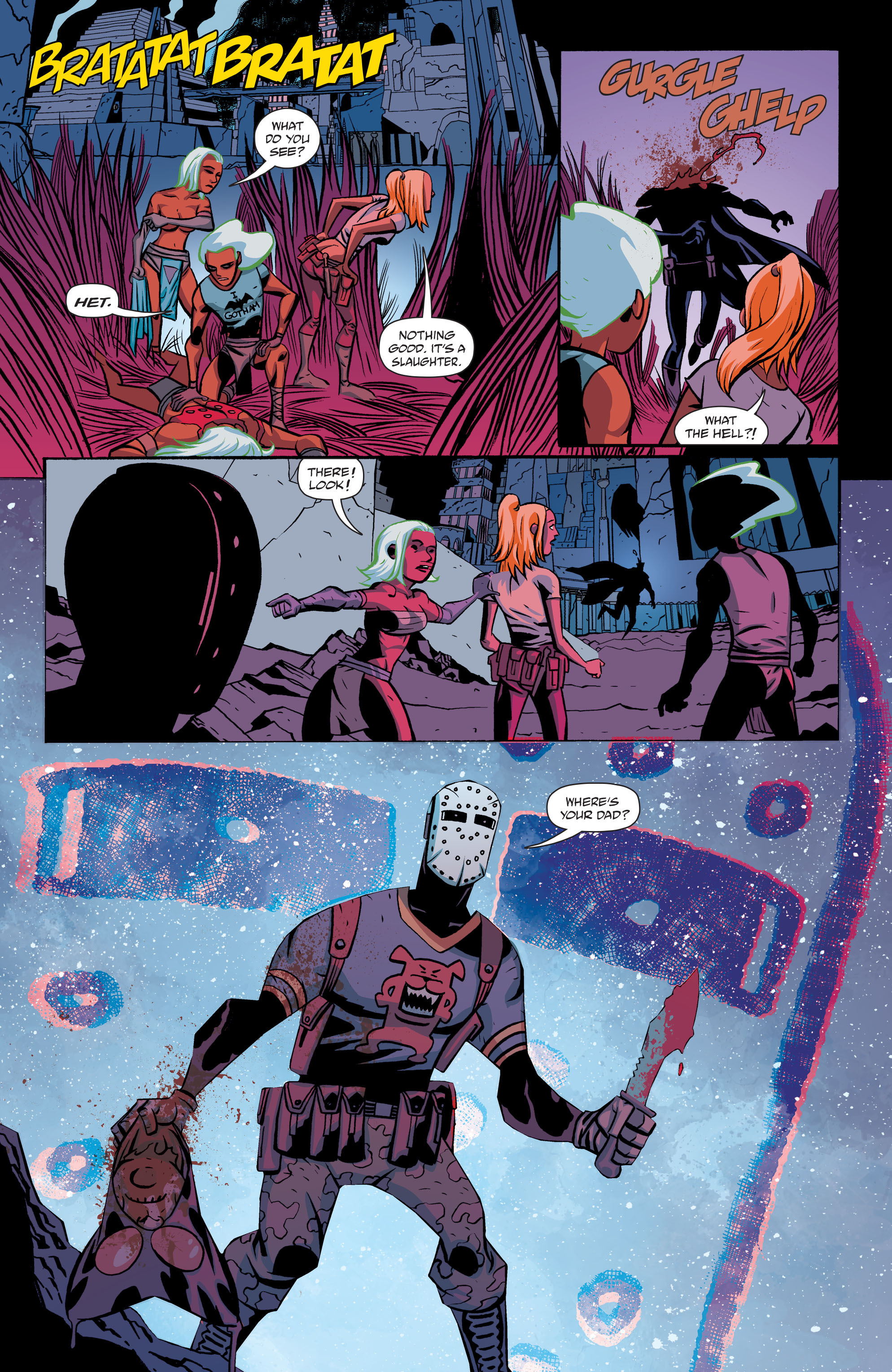 Cave Carson Has a Cybernetic Eye (2016-) issue 5 - Page 19