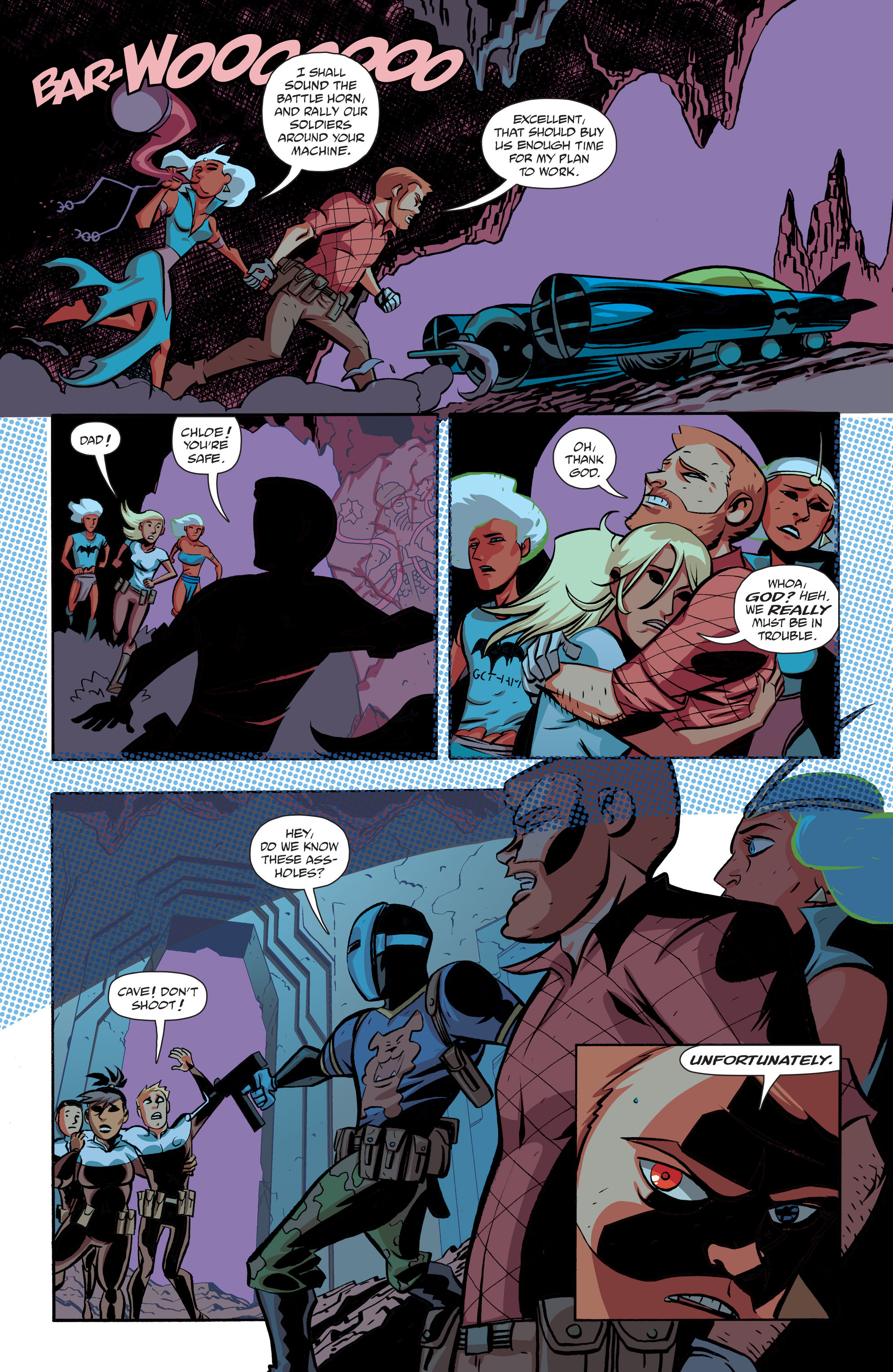 Cave Carson Has a Cybernetic Eye (2016-) issue 5 - Page 20