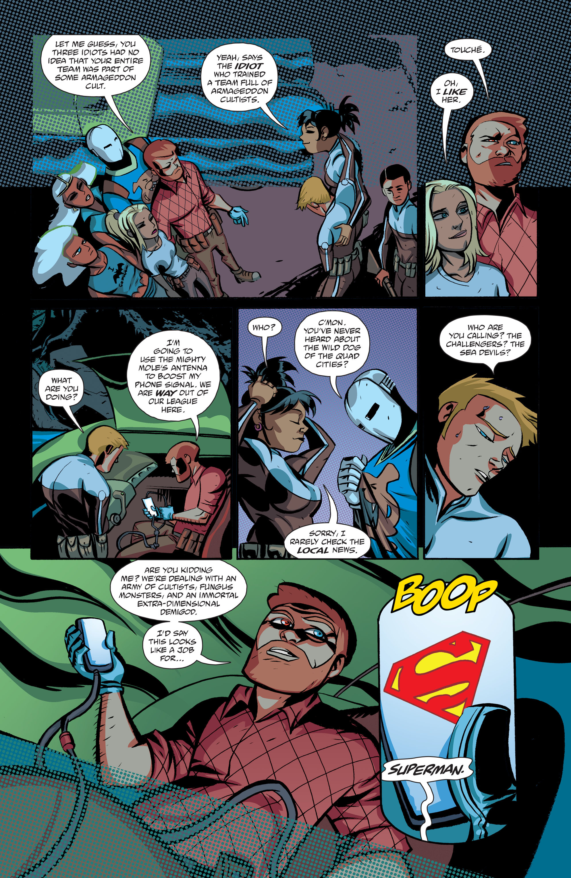 Cave Carson Has a Cybernetic Eye (2016-) issue 5 - Page 21