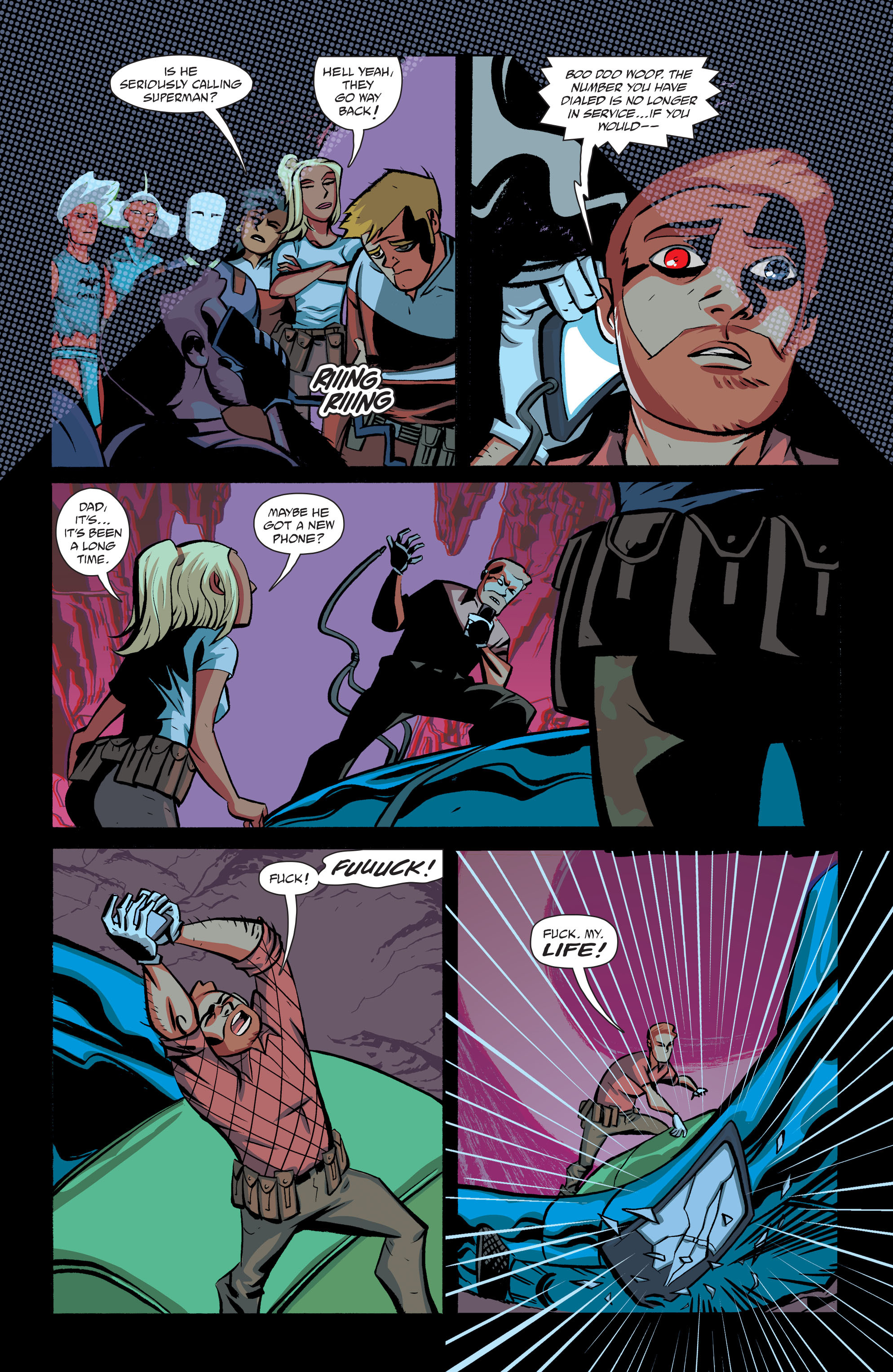 Cave Carson Has a Cybernetic Eye (2016-) issue 5 - Page 22