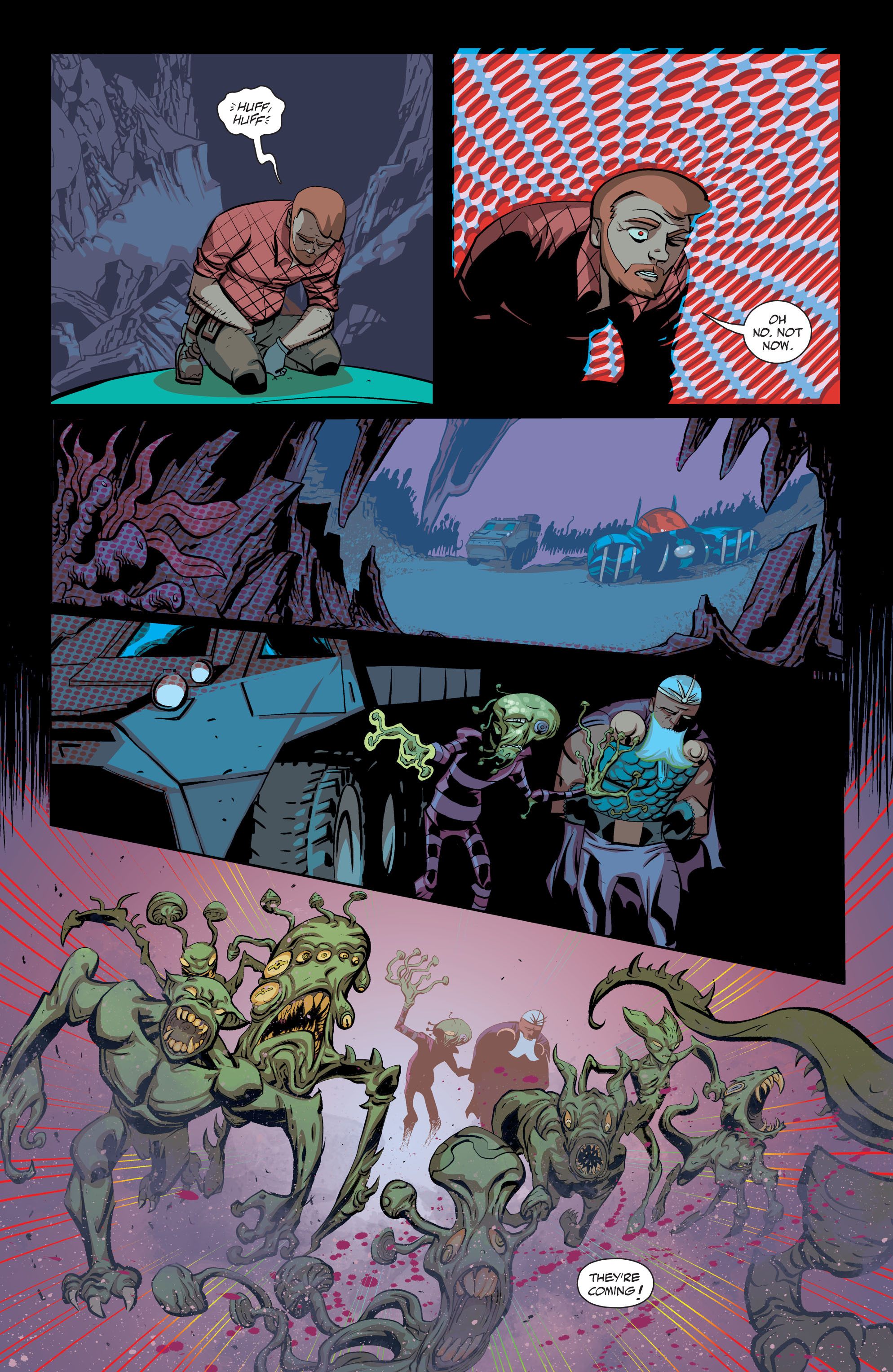 Cave Carson Has a Cybernetic Eye (2016-) issue 5 - Page 23