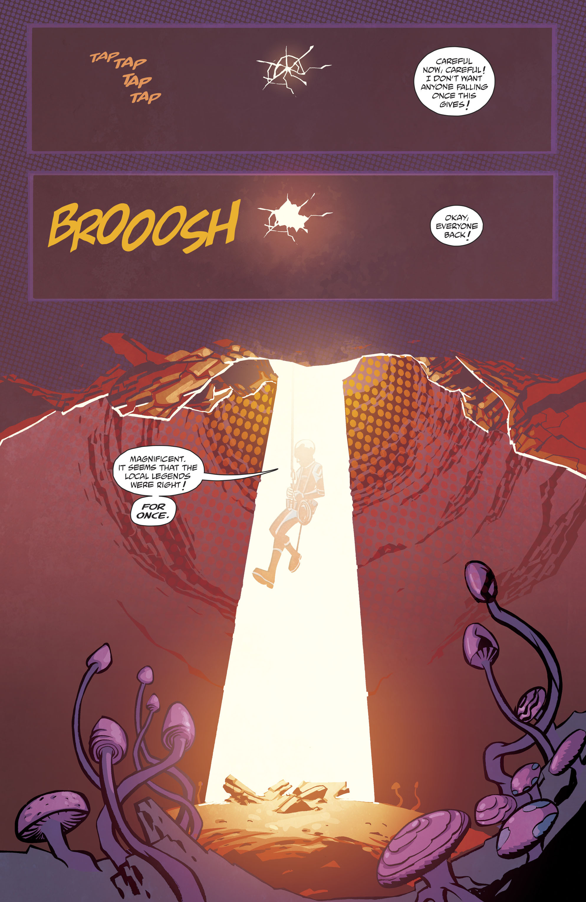 Cave Carson Has a Cybernetic Eye (2016-) issue 6 - Page 4