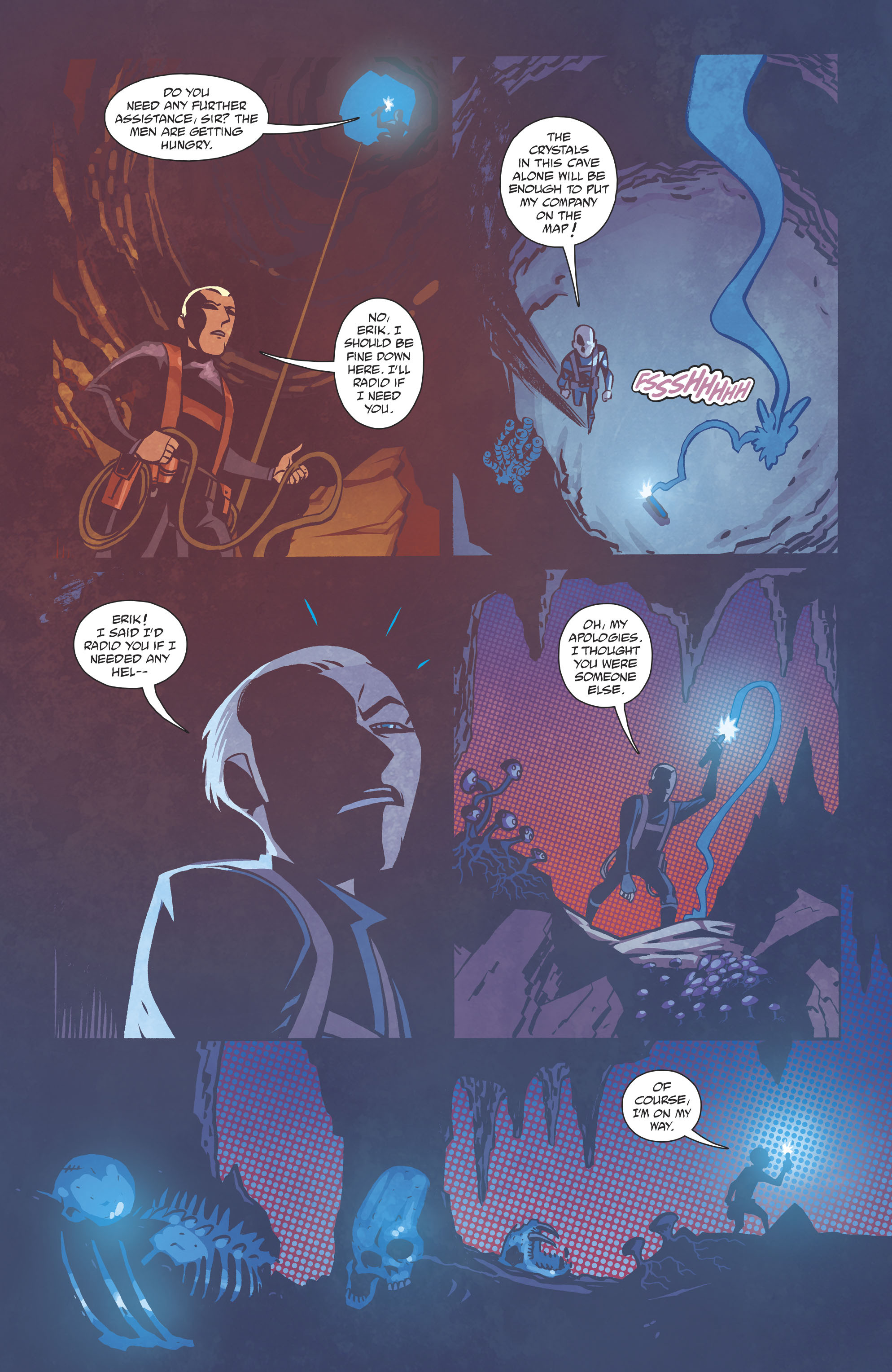 <{ $series->title }} issue 6 - Page 5