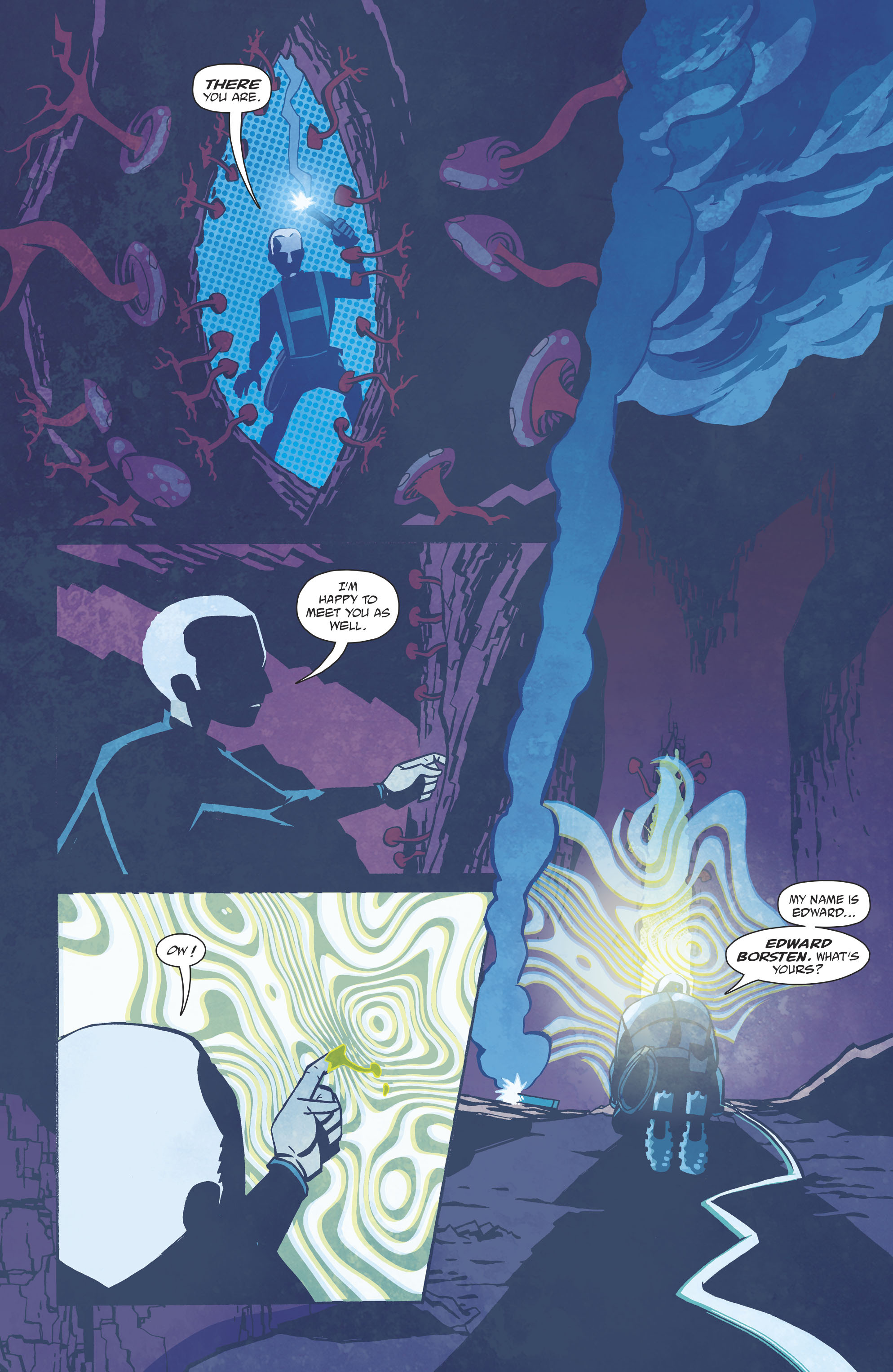 Cave Carson Has a Cybernetic Eye (2016-) issue 6 - Page 6