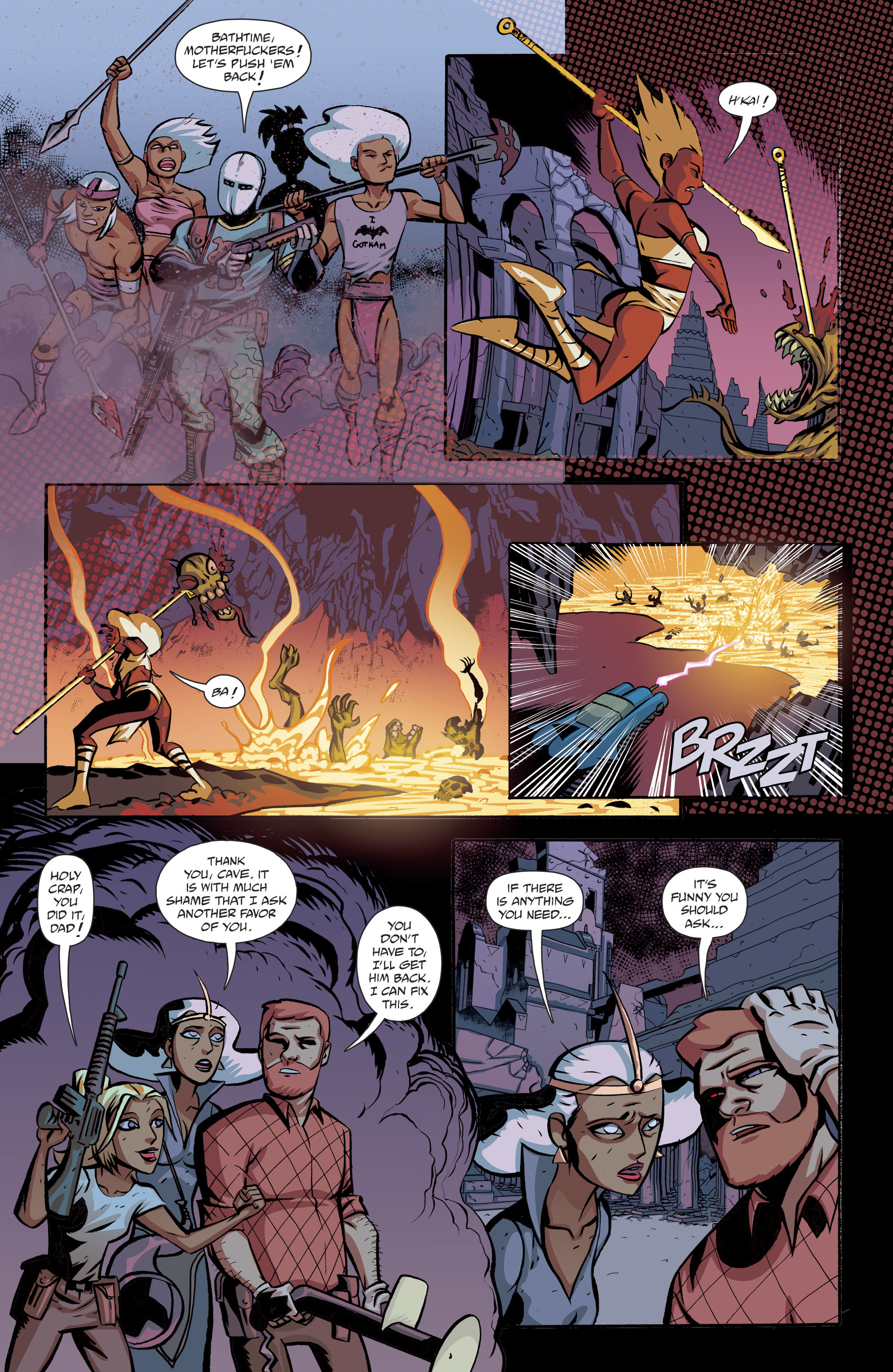 Cave Carson Has a Cybernetic Eye (2016-) issue 6 - Page 9