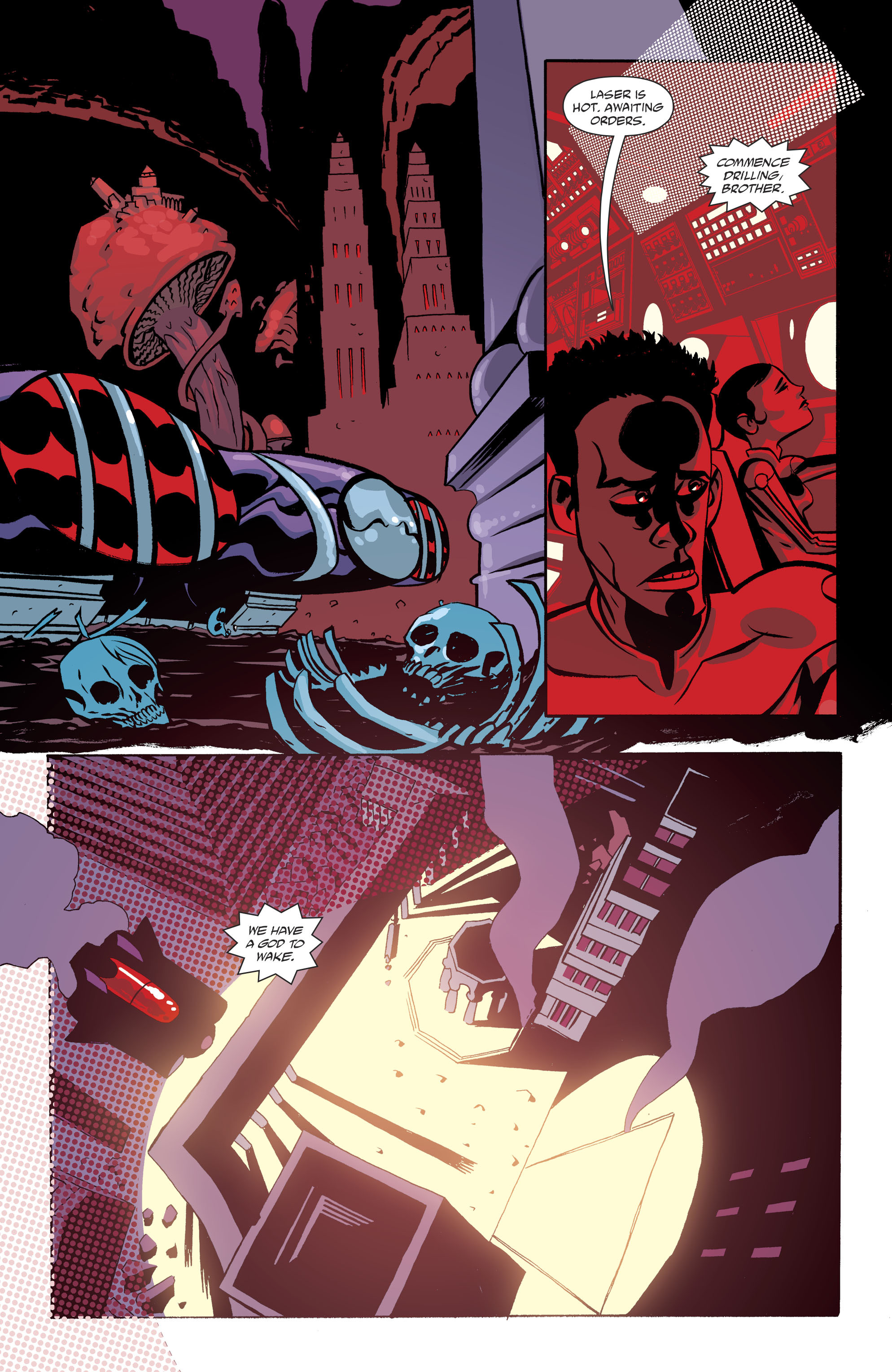 Cave Carson Has a Cybernetic Eye (2016-) issue 6 - Page 11