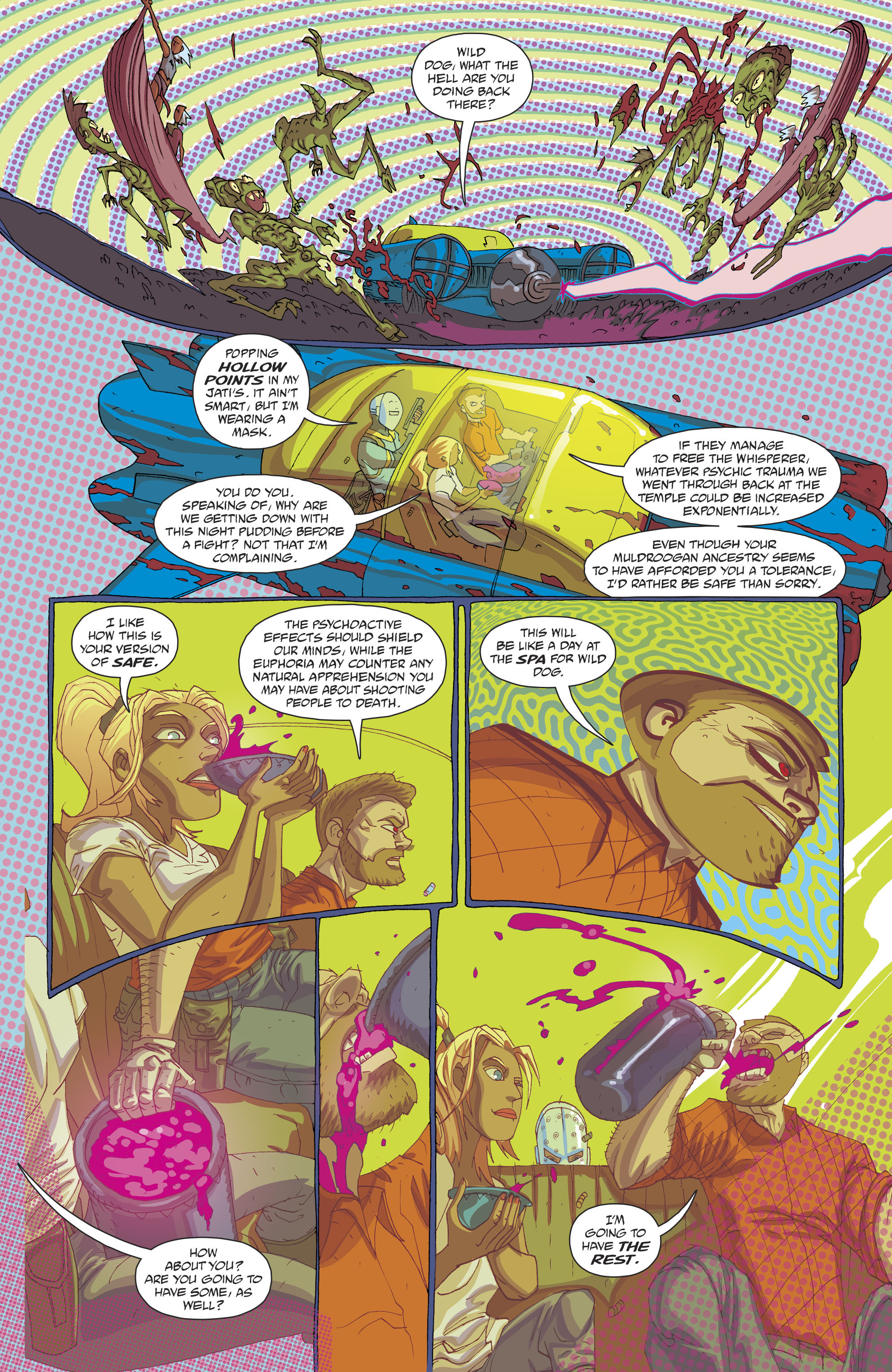 Cave Carson Has a Cybernetic Eye (2016-) issue 6 - Page 12