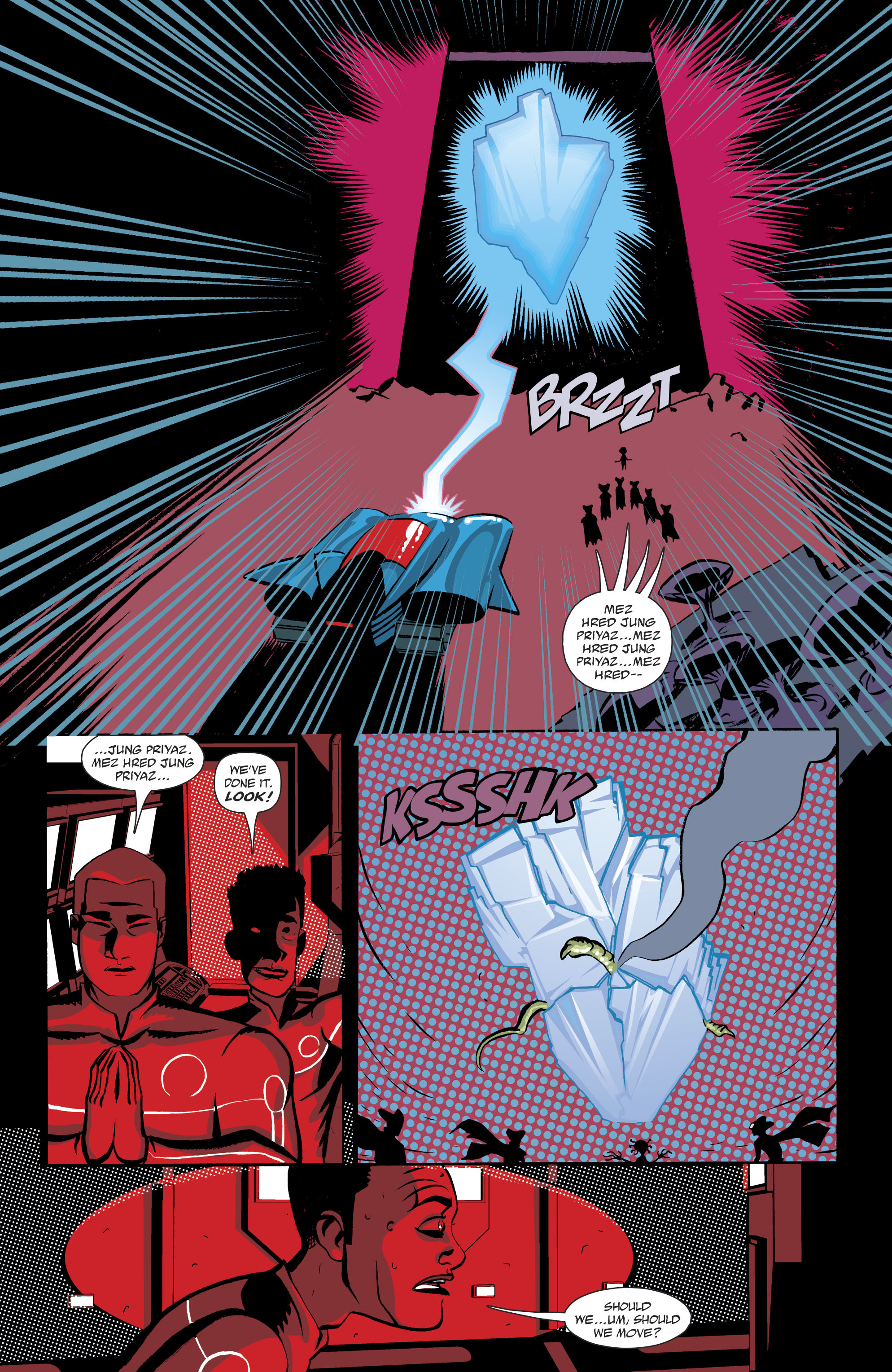 Cave Carson Has a Cybernetic Eye (2016-) issue 6 - Page 13